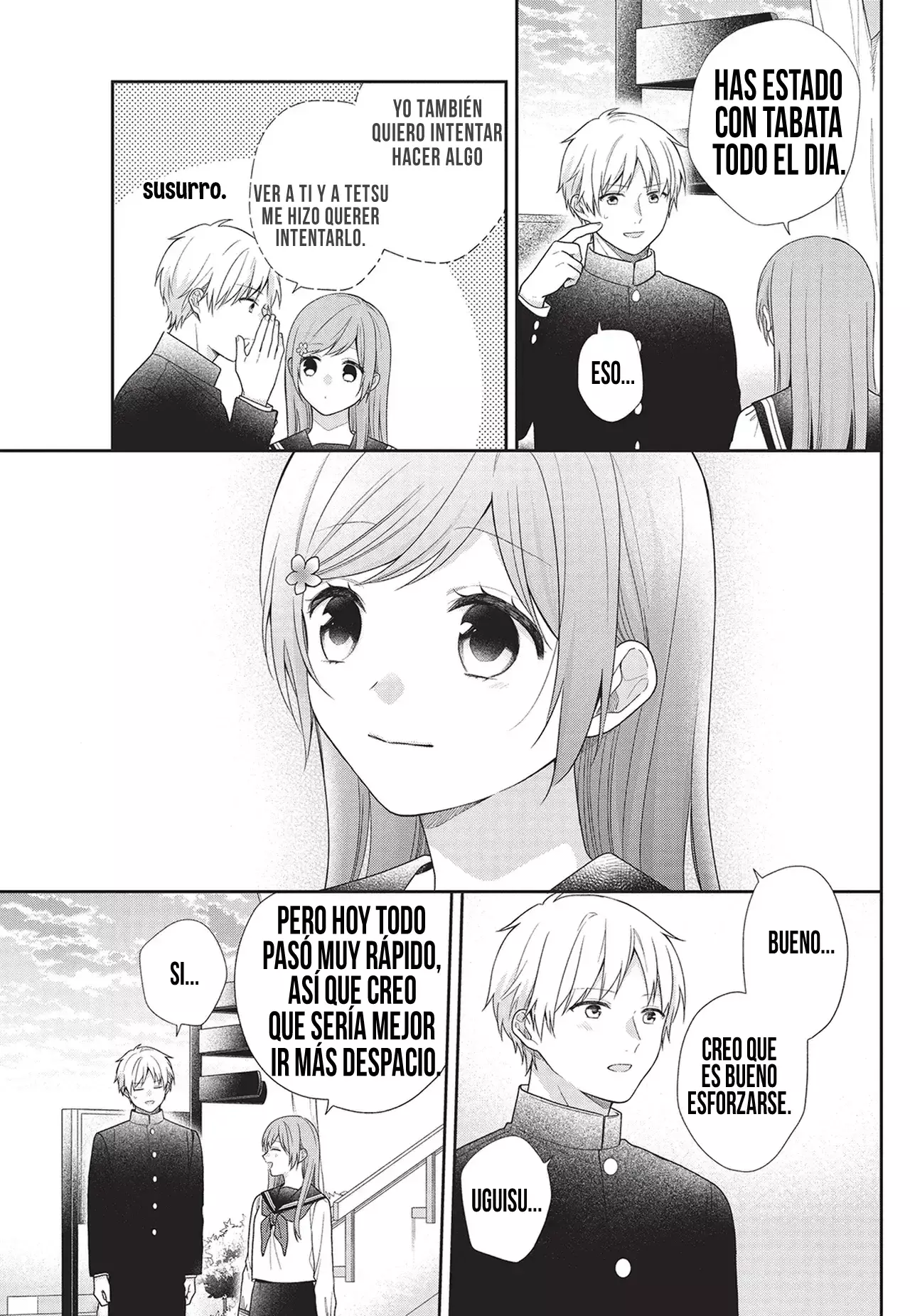 Busu Ni Hanataba Wo - Capítulo 69 - Página 18 - LectorTMOo