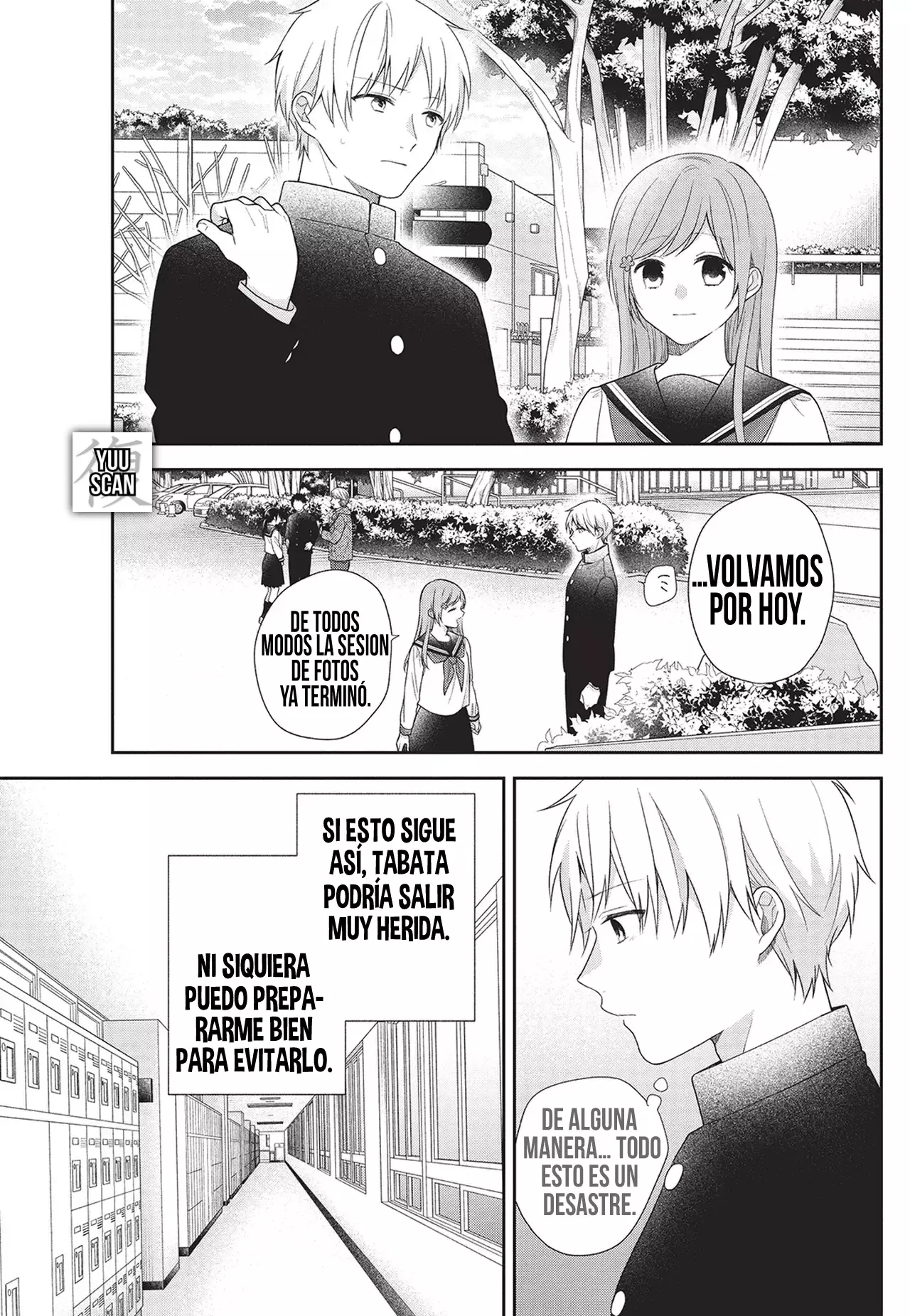 Busu Ni Hanataba Wo - Capítulo 69 - Página 20 - LectorTMOo