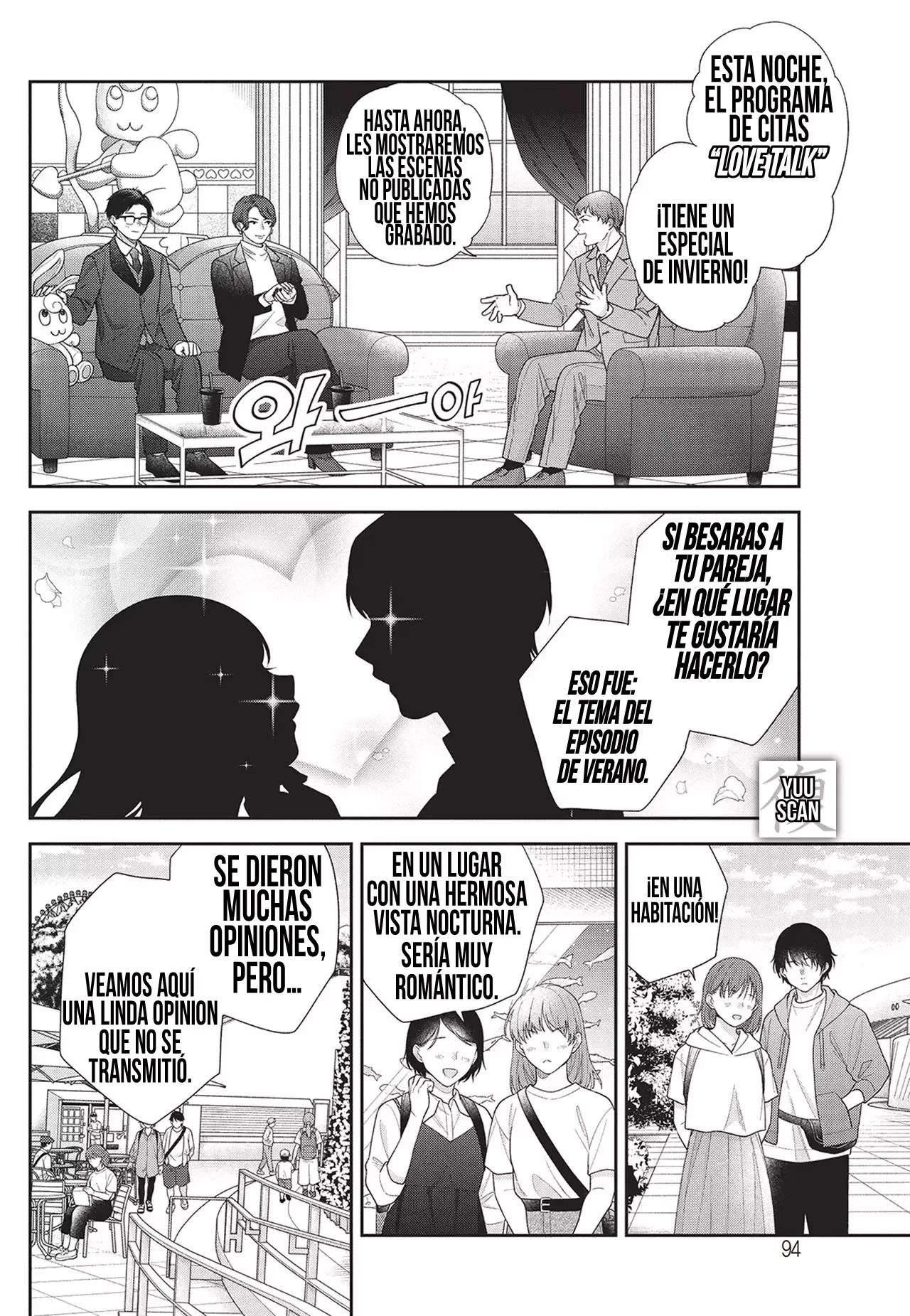 Busu Ni Hanataba Wo - Capítulo 69 - Página 27 - LectorTMOo