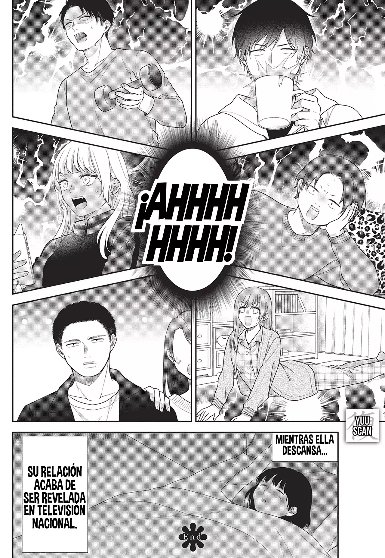 Busu Ni Hanataba Wo - Capítulo 69 - Página 29 - LectorTMOo