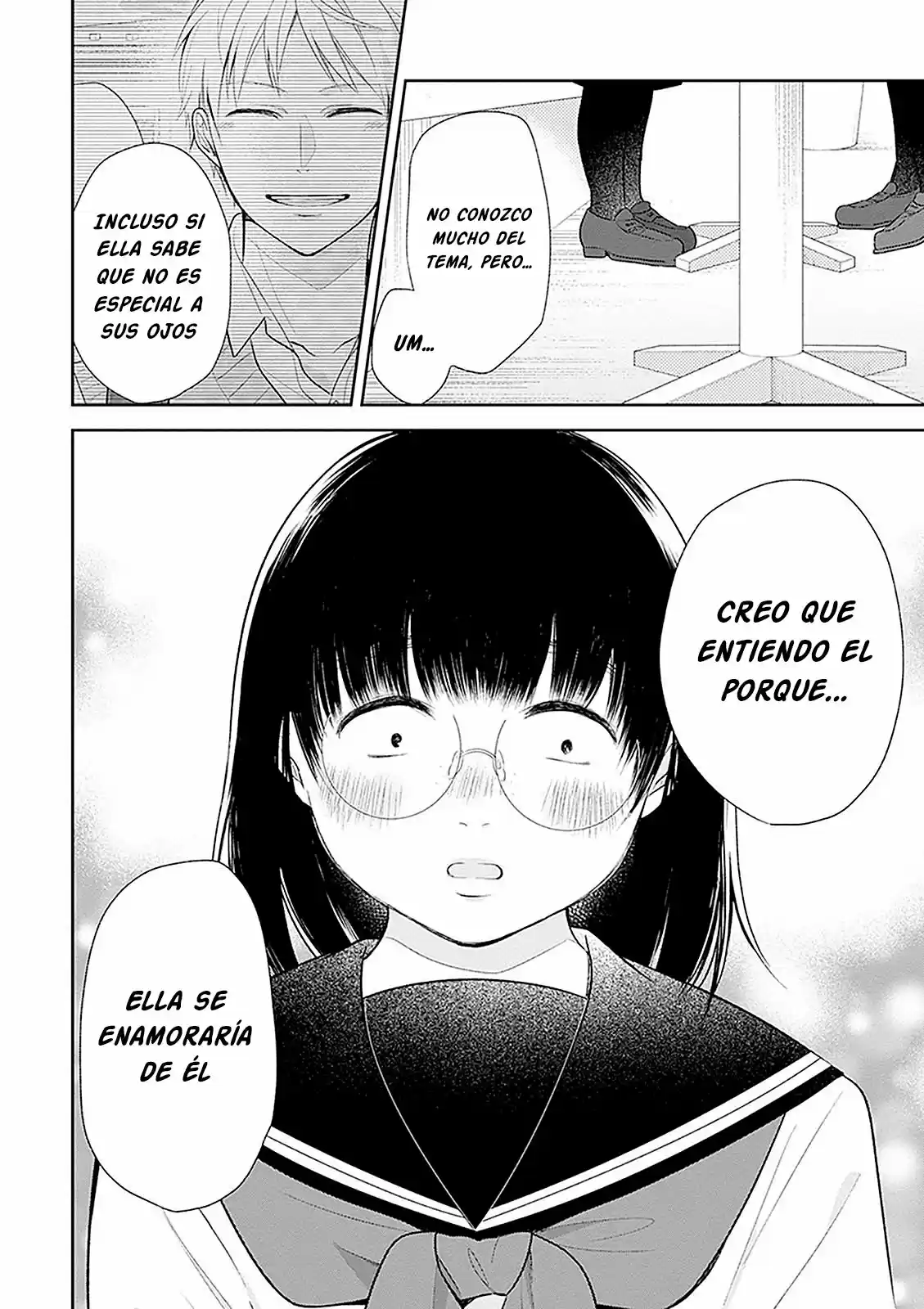 Busu Ni Hanataba Wo - Capítulo 7 - Página 20 - LectorTMOo