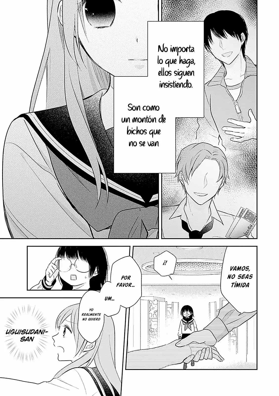 Busu Ni Hanataba Wo - Capítulo 7 - Página 23 - LectorTMOo
