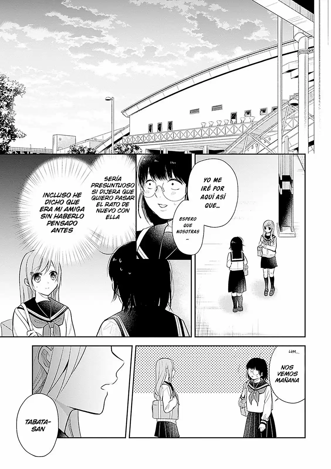 Busu Ni Hanataba Wo - Capítulo 7 - Página 28 - LectorTMOo
