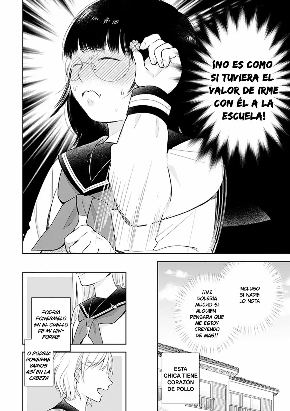 Busu Ni Hanataba Wo - Capítulo 8 - Página 4 - LectorTMOo