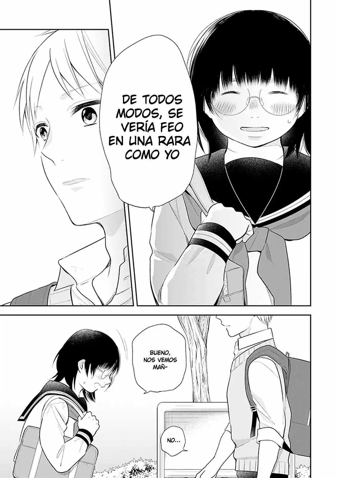 Busu Ni Hanataba Wo - Capítulo 8 - Página 21 - LectorTMOo