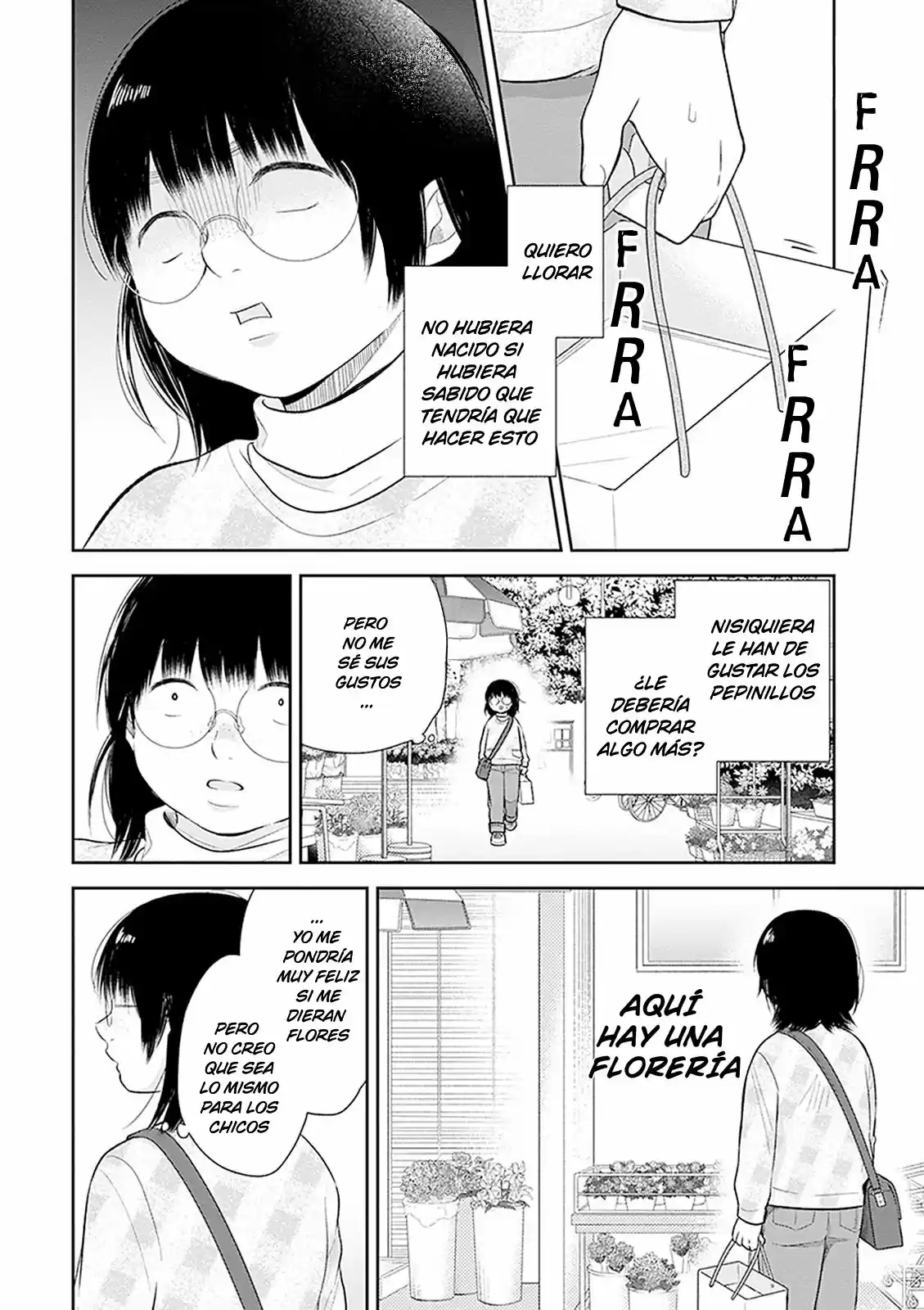 Busu Ni Hanataba Wo - Capítulo 9 - Página 5 - LectorTMOo