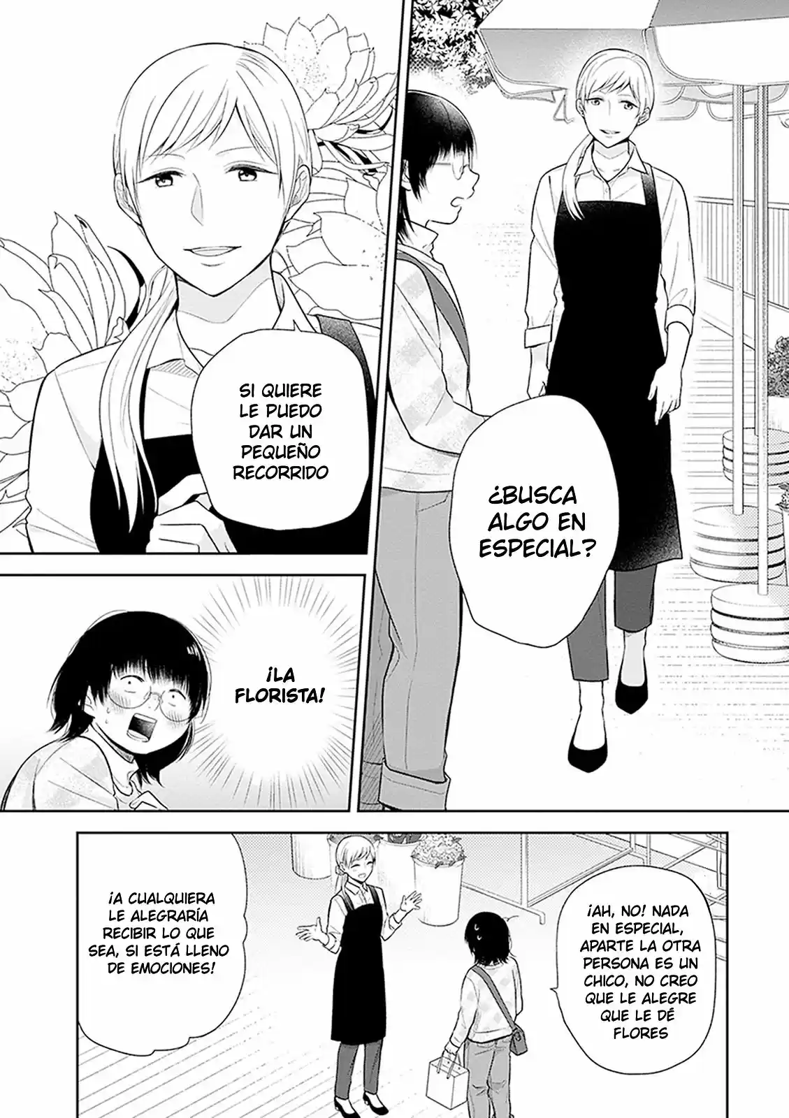 Busu Ni Hanataba Wo - Capítulo 9 - Página 6 - LectorTMOo