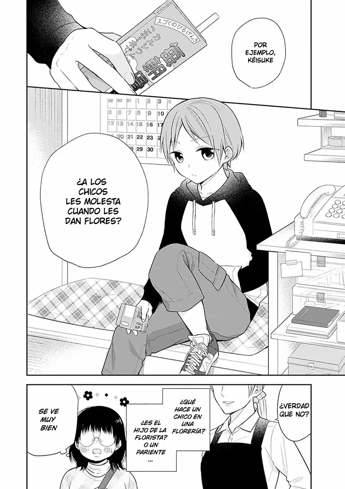 Busu Ni Hanataba Wo - Capítulo 9 - Página 7 - LectorTMOo
