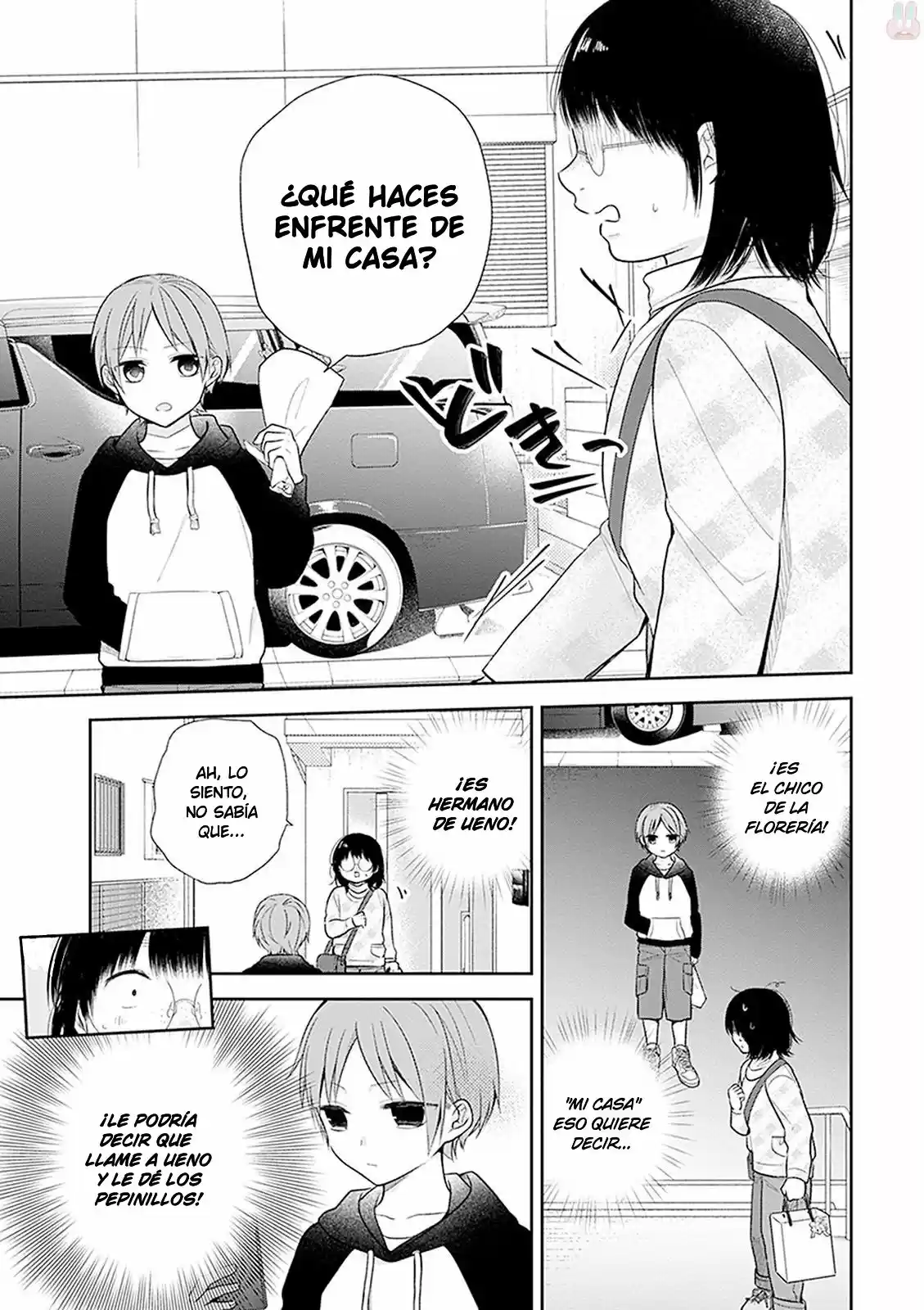 Busu Ni Hanataba Wo - Capítulo 9 - Página 12 - LectorTMOo
