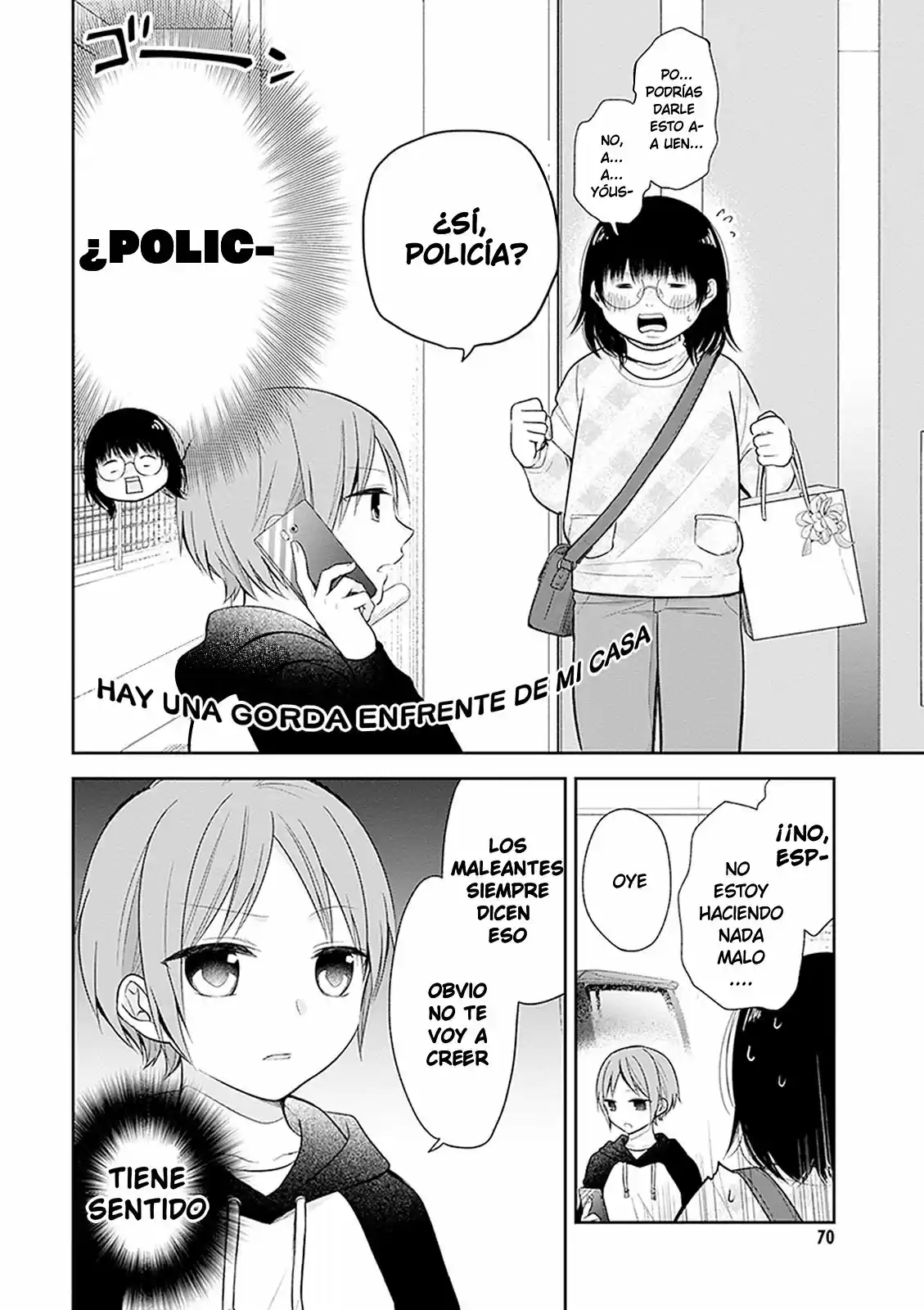 Busu Ni Hanataba Wo - Capítulo 9 - Página 13 - LectorTMOo