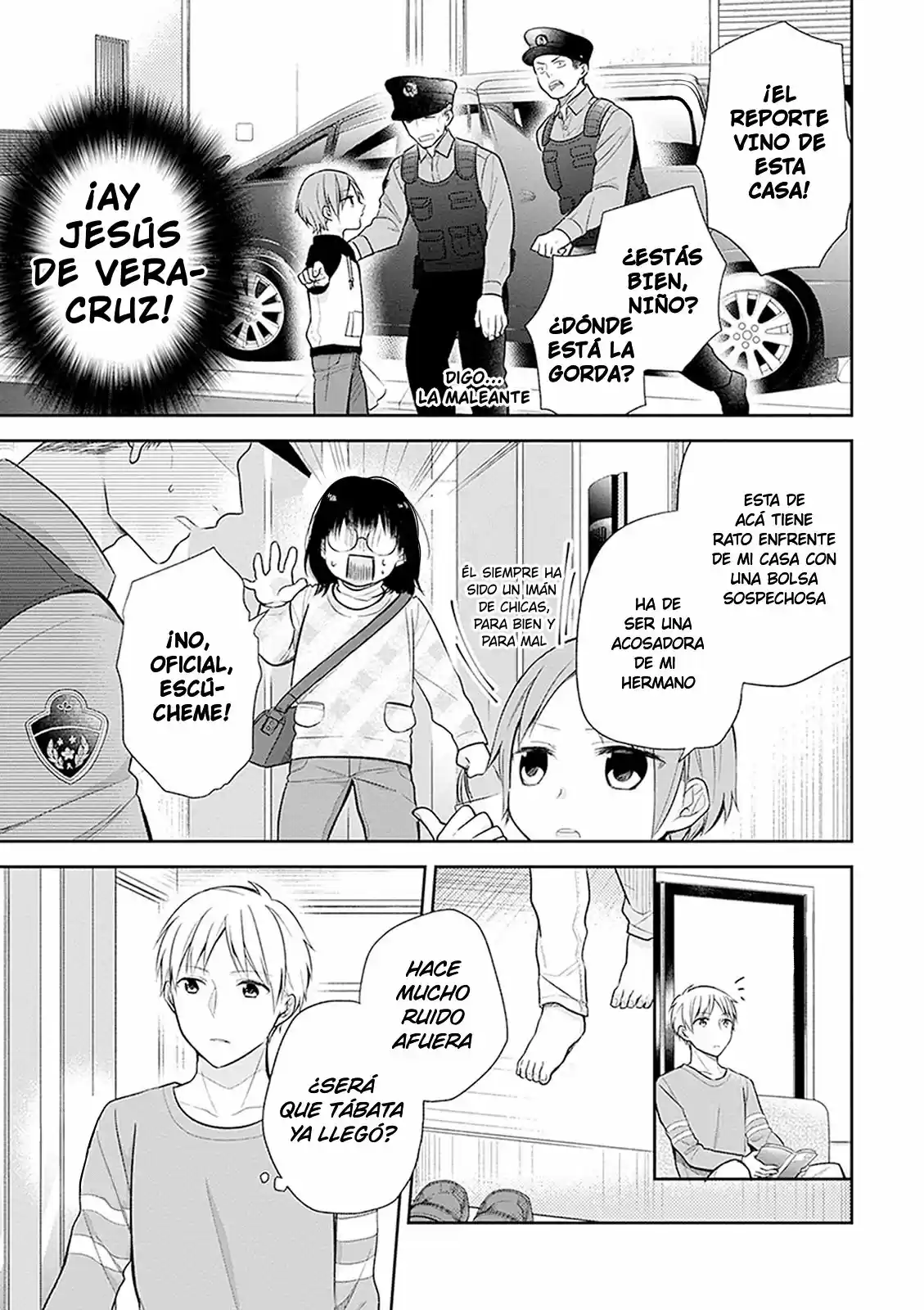 Busu Ni Hanataba Wo - Capítulo 9 - Página 14 - LectorTMOo