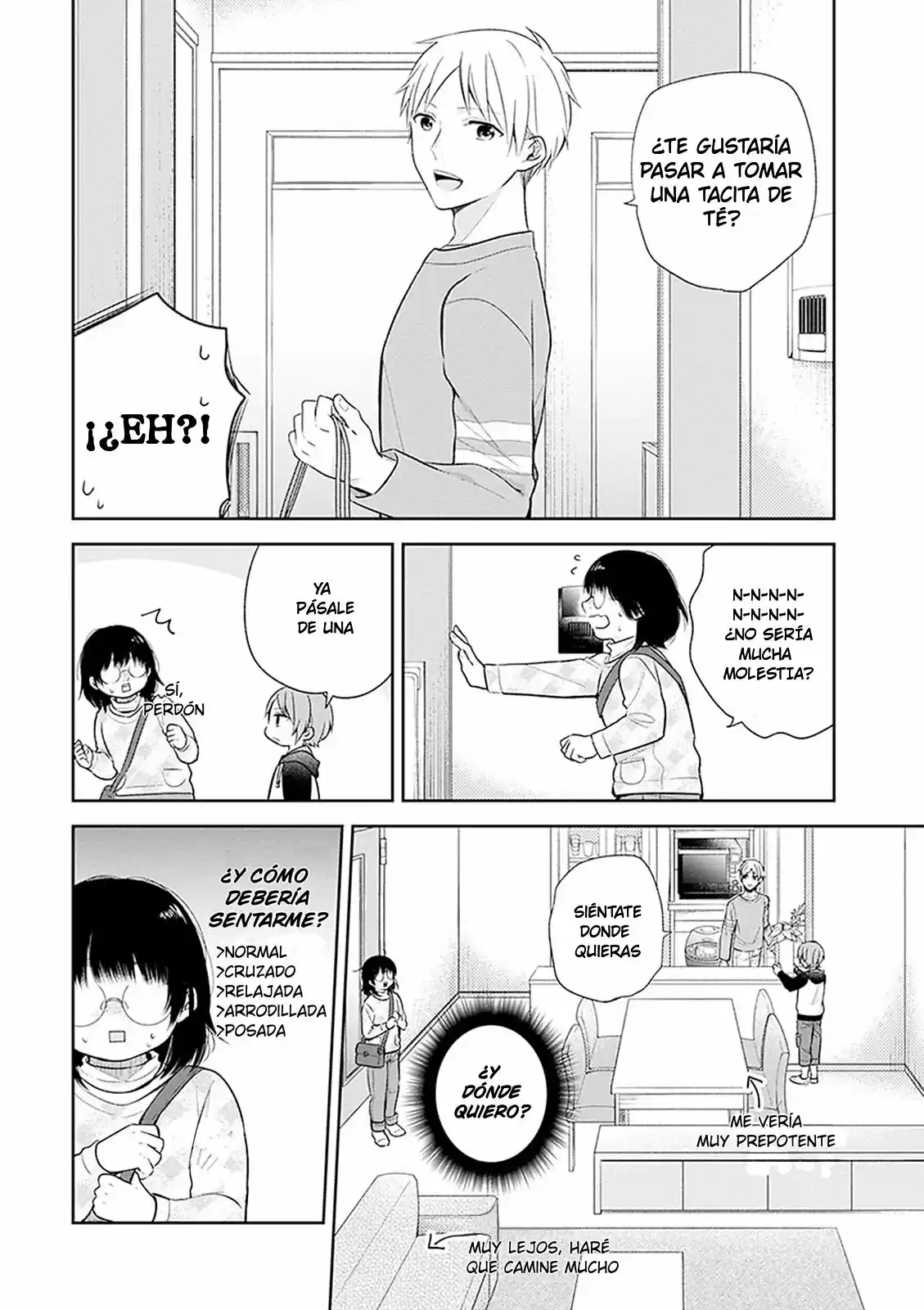Busu Ni Hanataba Wo - Capítulo 9 - Página 17 - LectorTMOo