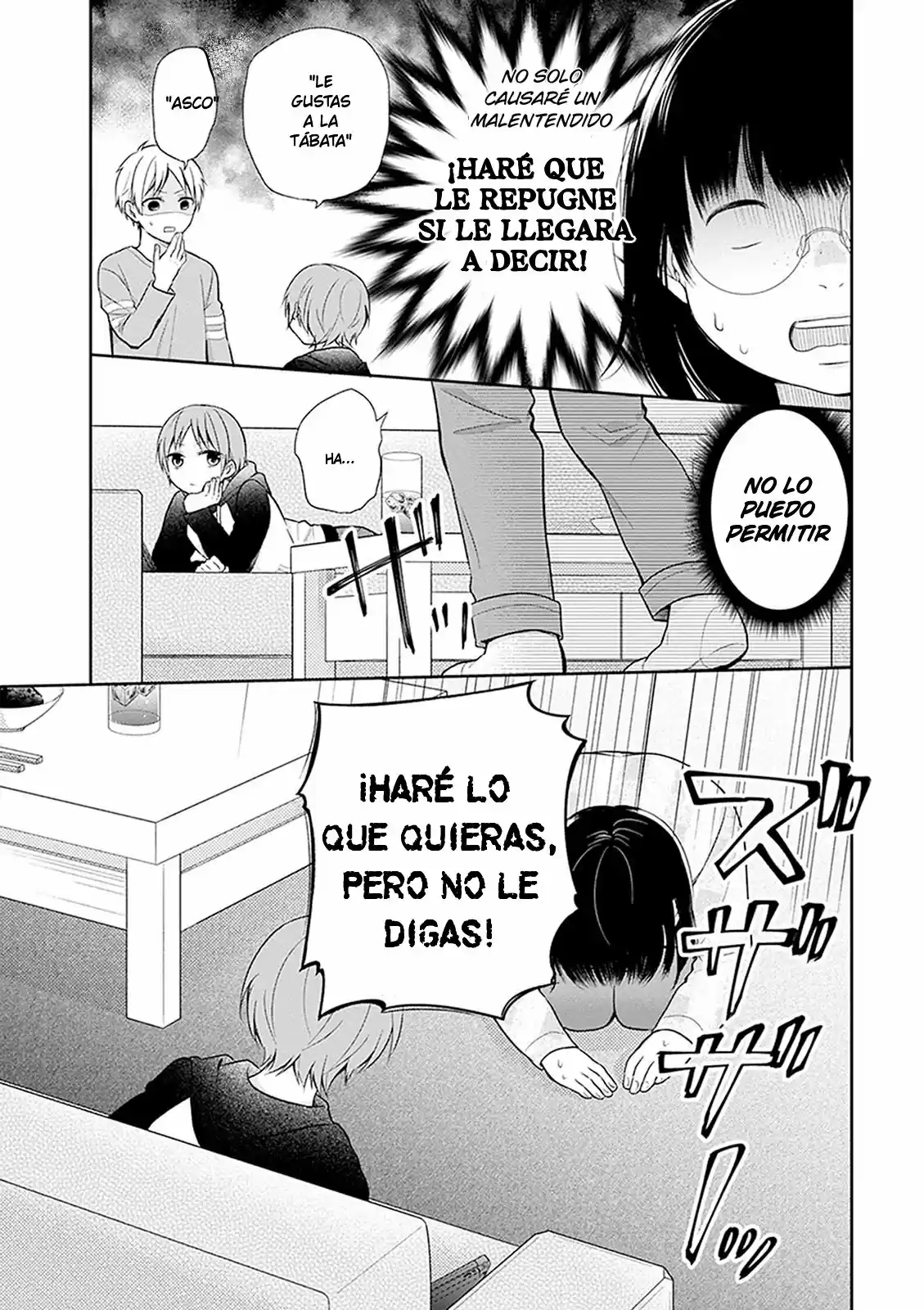 Busu Ni Hanataba Wo - Capítulo 9 - Página 26 - LectorTMOo