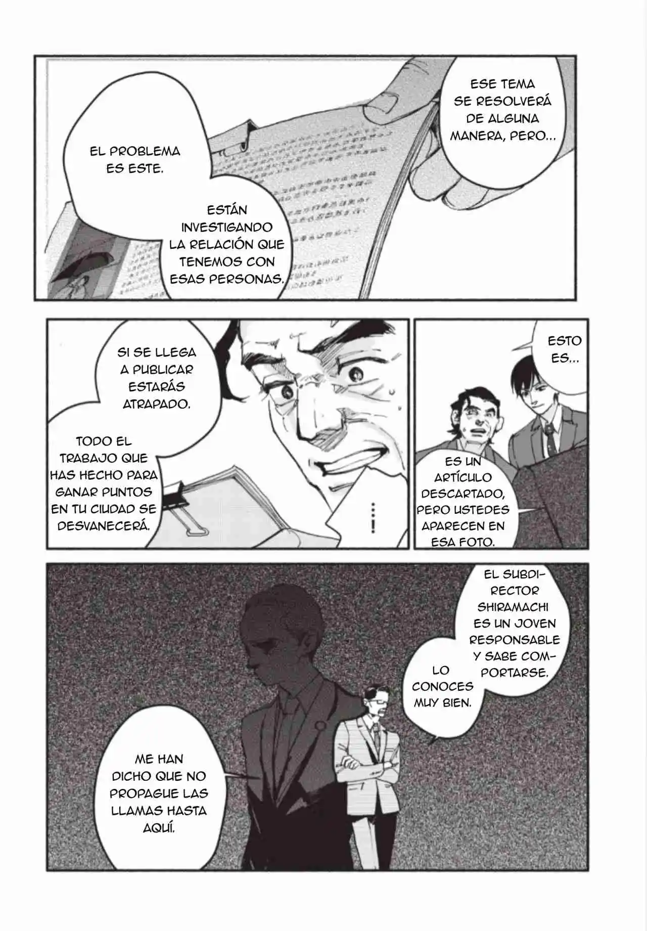 But Bad Land - Capítulo 1 - Página 35 - LectorTMOo