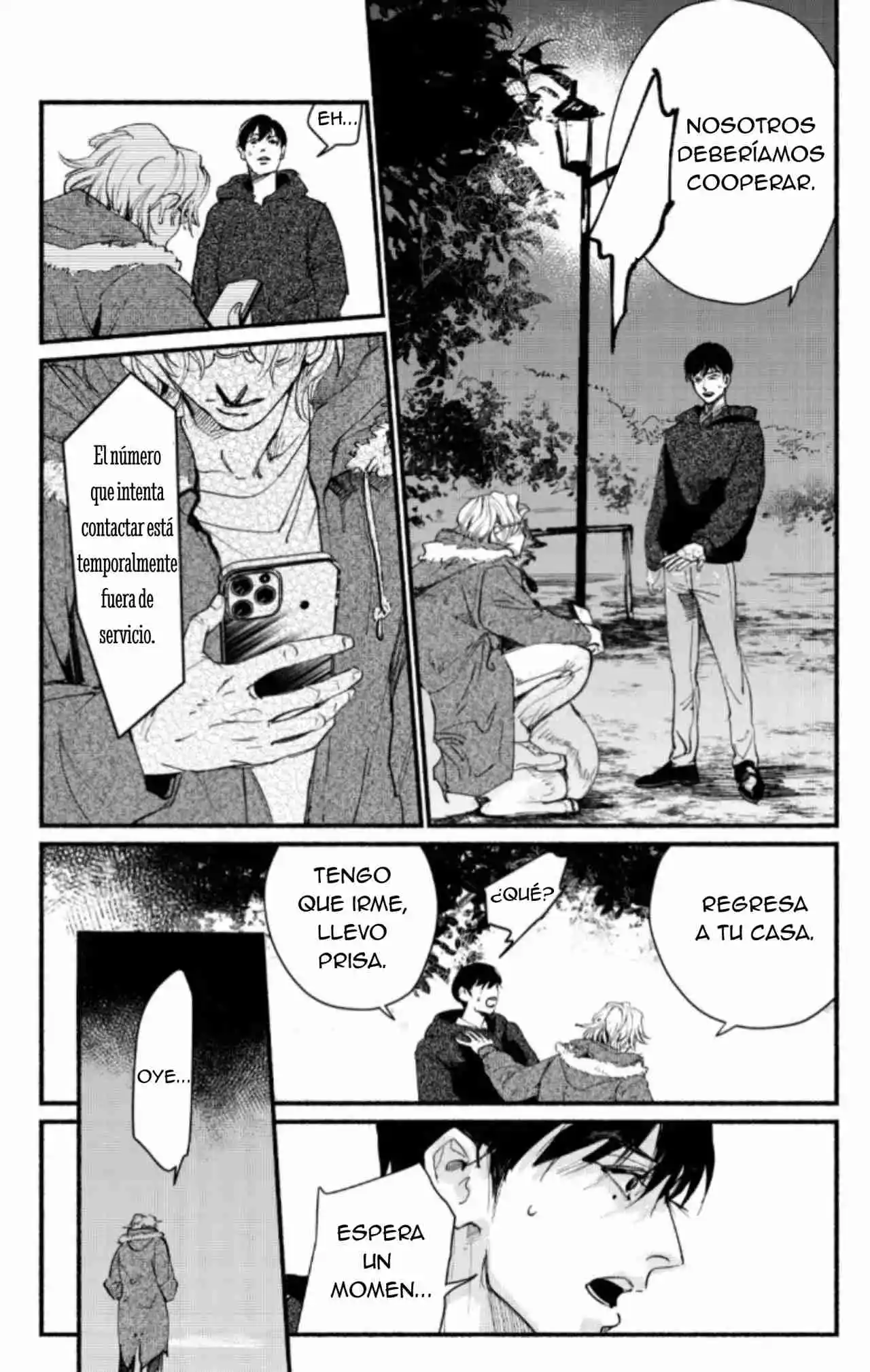 But Bad Land - Capítulo 3 - Página 10 - LectorTMOo