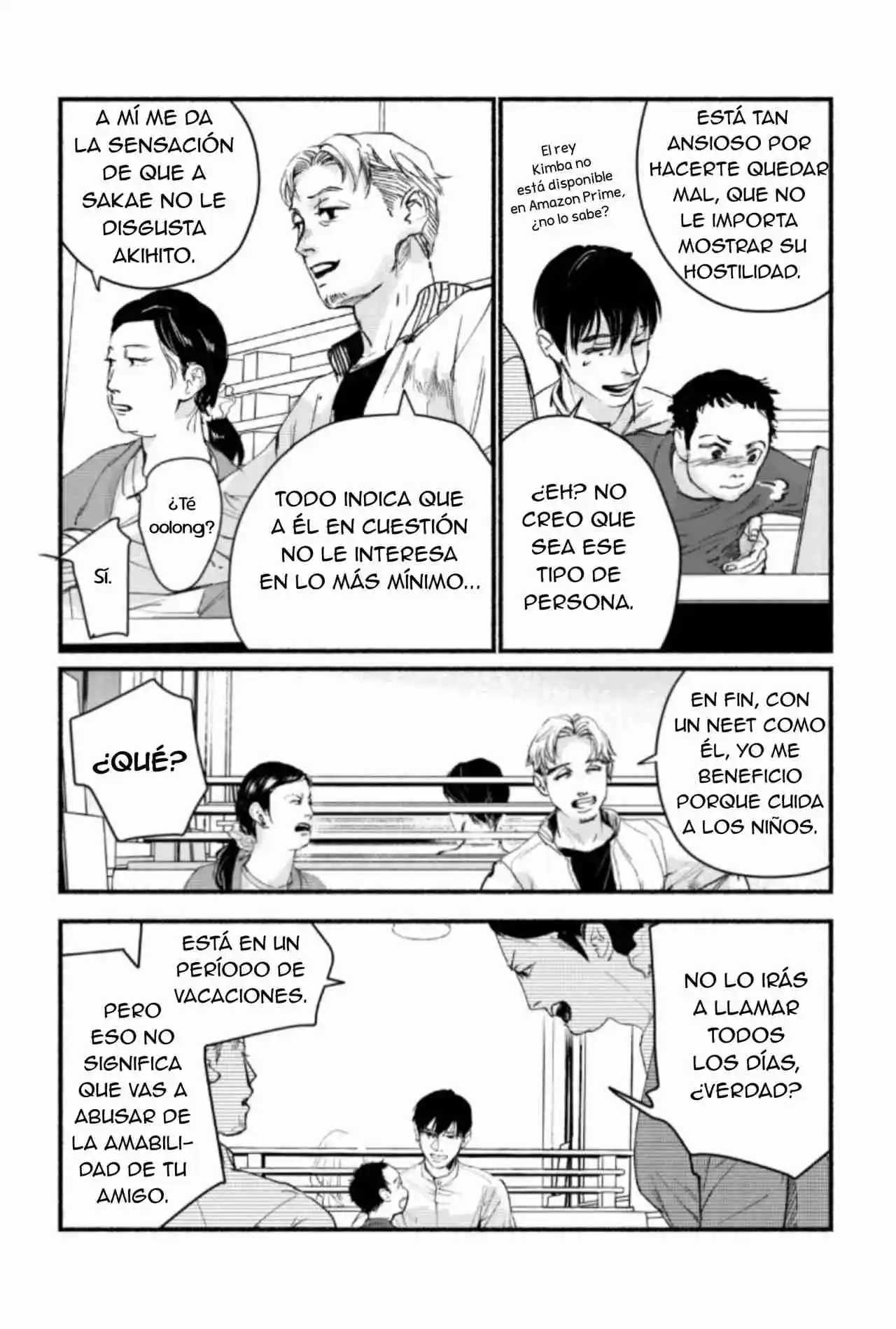 But Bad Land - Capítulo 3 - Página 18 - LectorTMOo