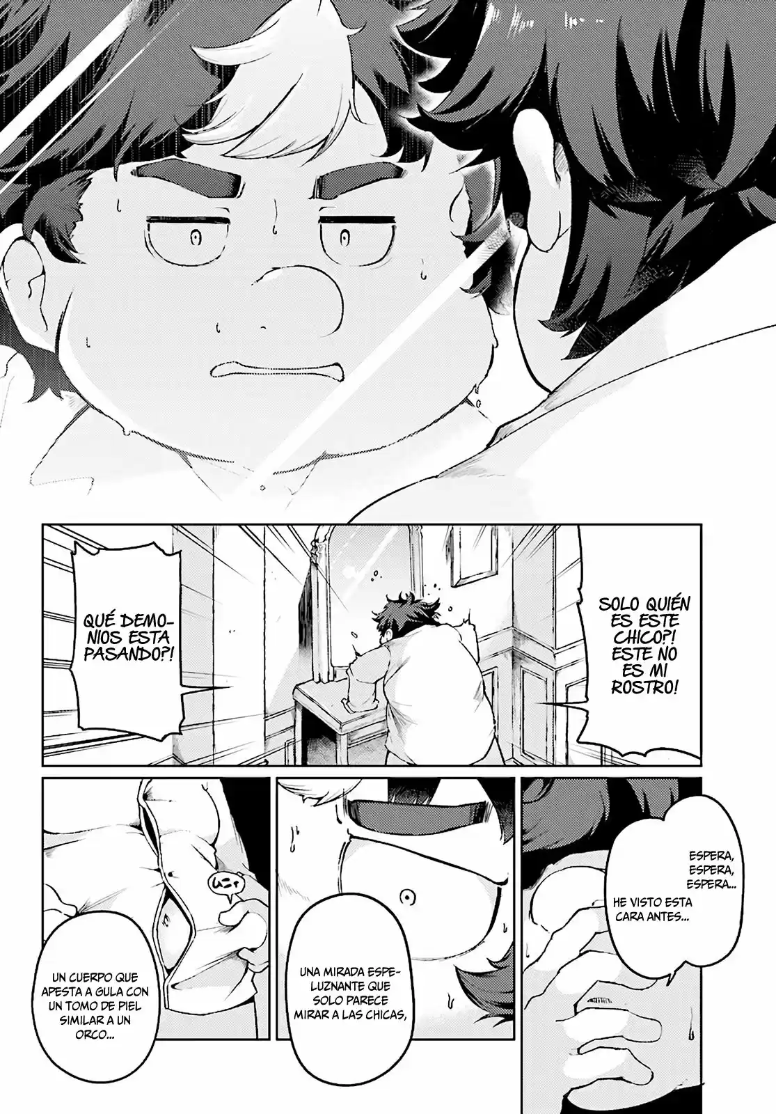 Buta Koushaku Ni Tensei Shitakara, Kondo Wa Kimi Ni Suki To Iitai capítulo 1 página 6