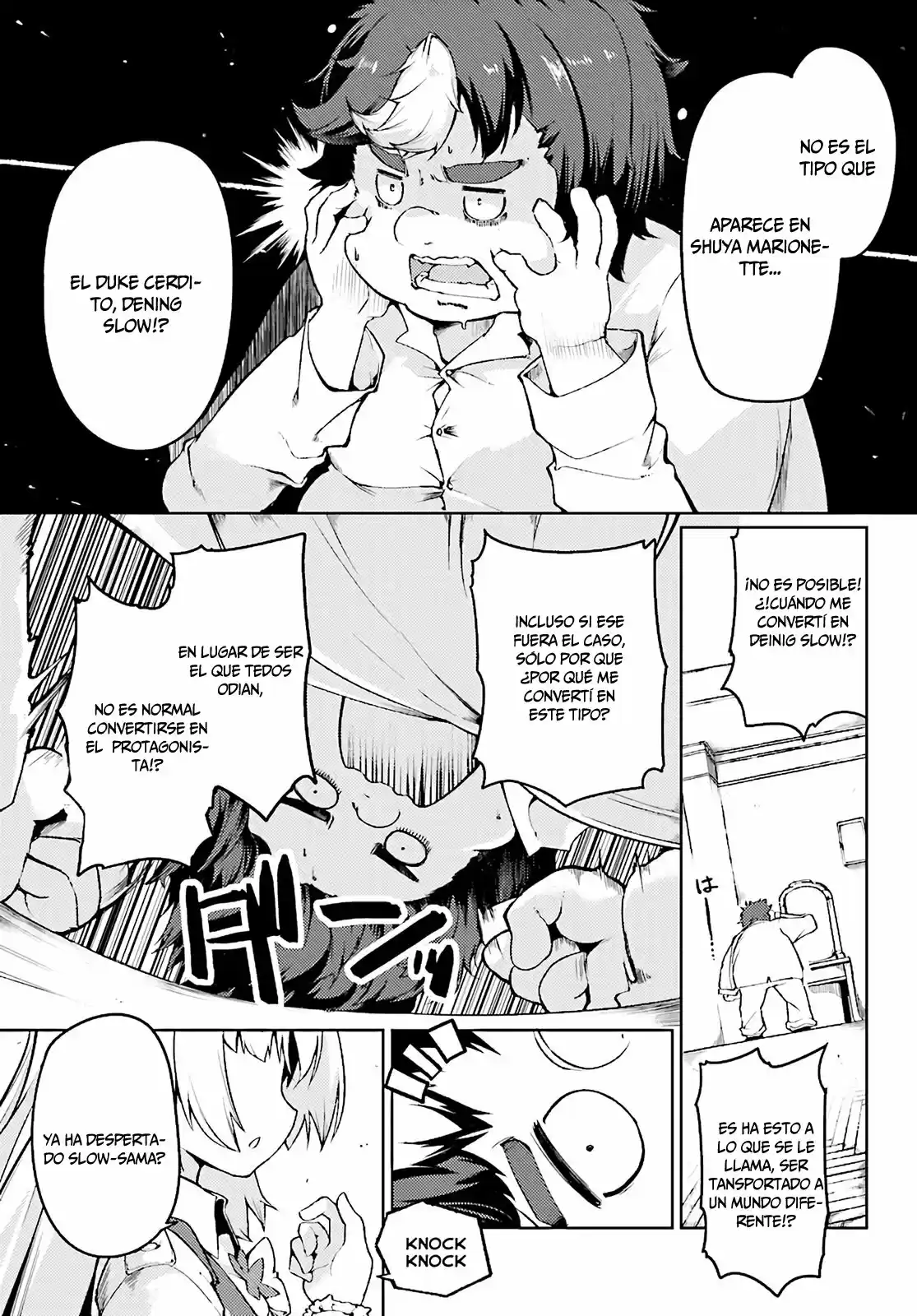 Buta Koushaku Ni Tensei Shitakara, Kondo Wa Kimi Ni Suki To Iitai capítulo 1 página 7