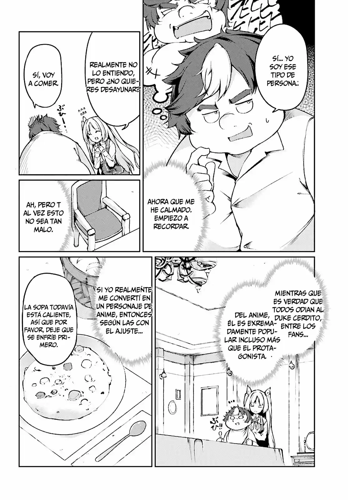 Buta Koushaku Ni Tensei Shitakara, Kondo Wa Kimi Ni Suki To Iitai capítulo 1 página 10