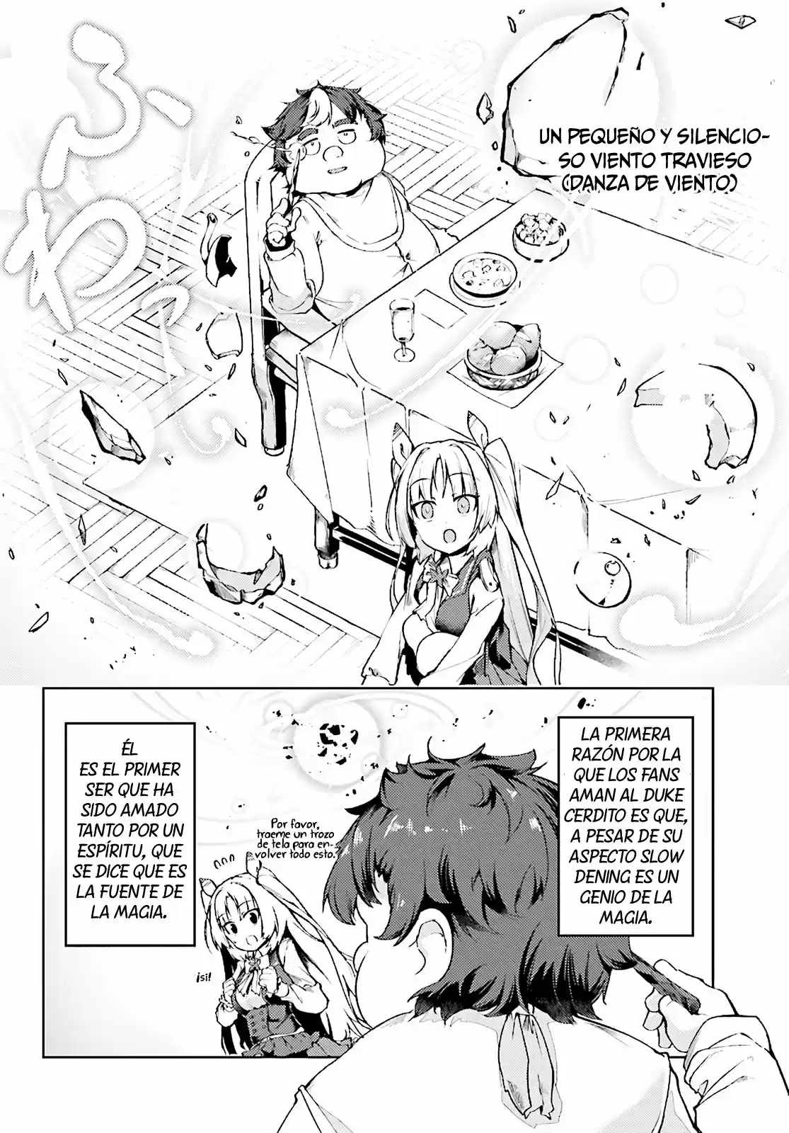 Buta Koushaku Ni Tensei Shitakara, Kondo Wa Kimi Ni Suki To Iitai capítulo 1 página 12