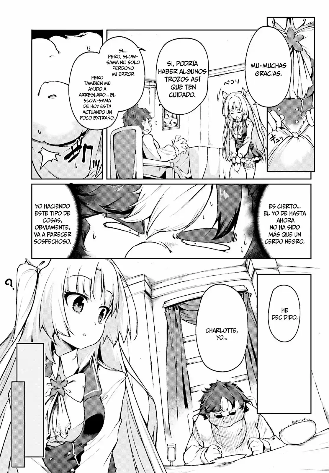 Buta Koushaku Ni Tensei Shitakara, Kondo Wa Kimi Ni Suki To Iitai capítulo 1 página 13