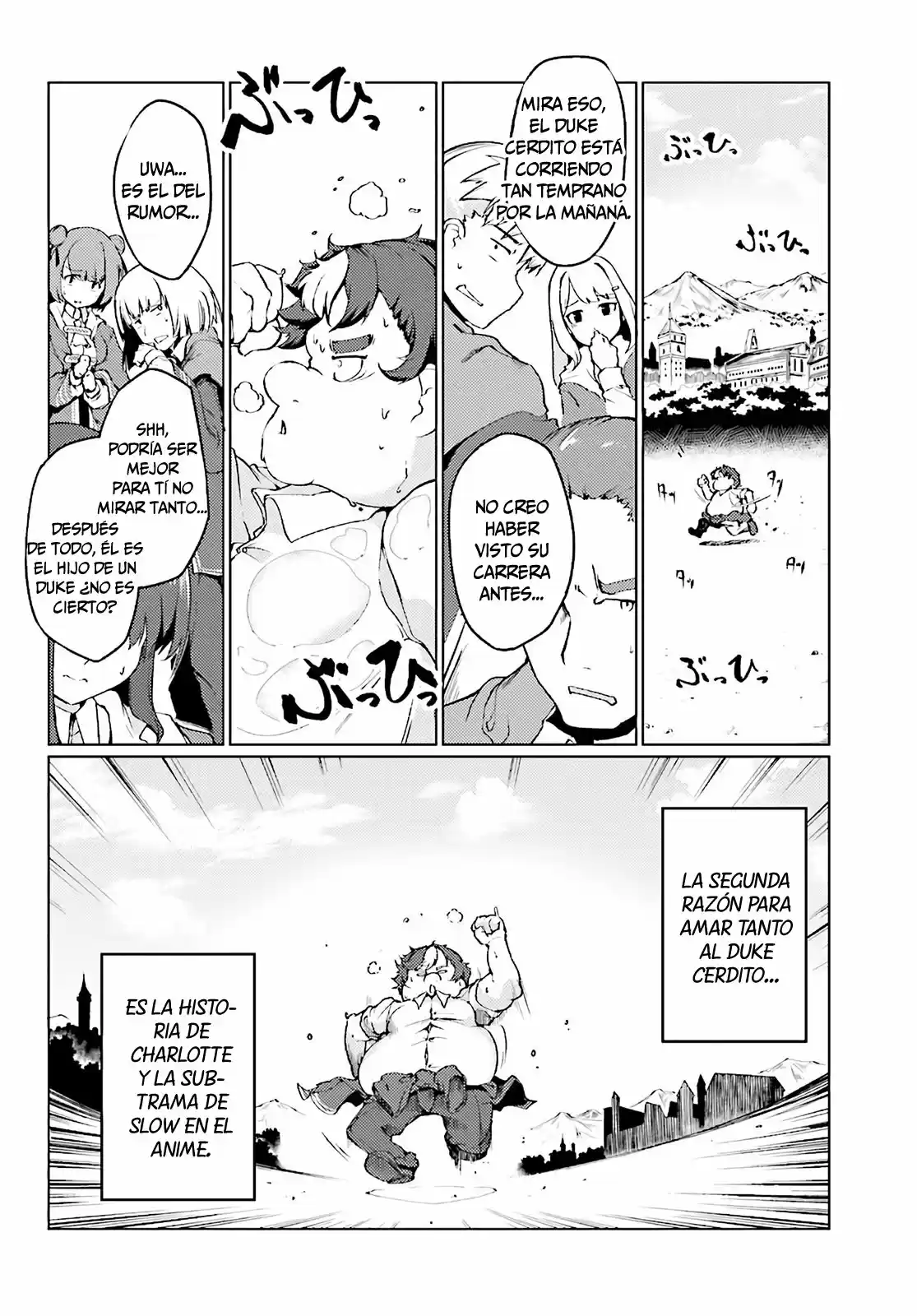 Buta Koushaku Ni Tensei Shitakara, Kondo Wa Kimi Ni Suki To Iitai capítulo 1 página 14