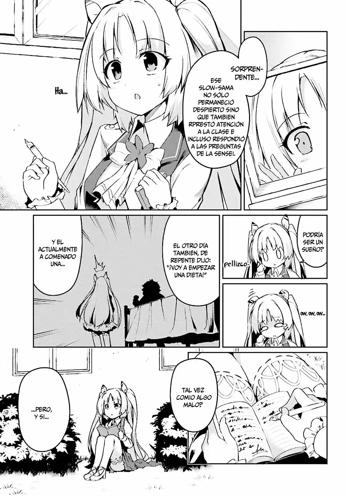 Buta Koushaku Ni Tensei Shitakara, Kondo Wa Kimi Ni Suki To Iitai capítulo 1 página 24