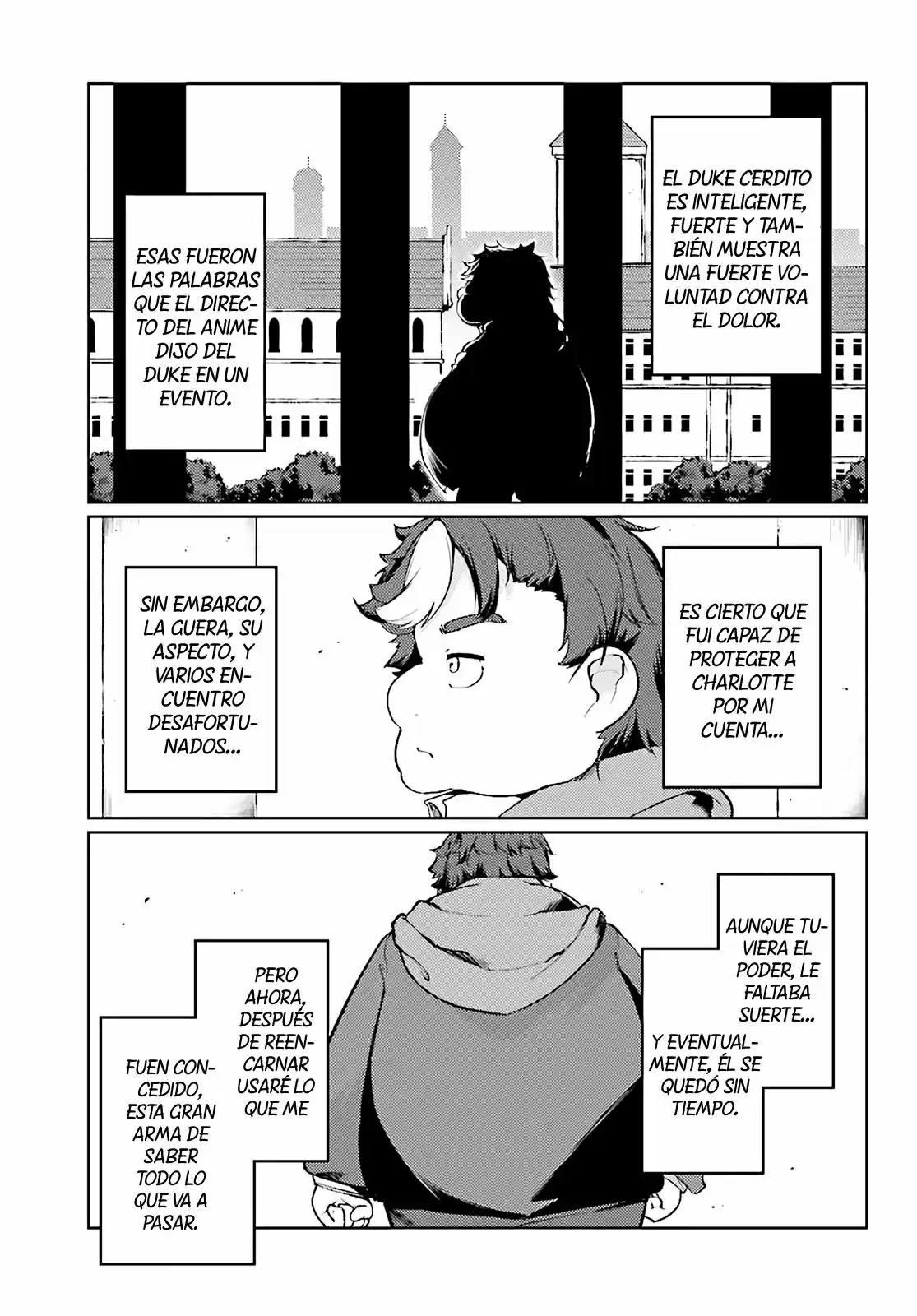 Buta Koushaku Ni Tensei Shitakara, Kondo Wa Kimi Ni Suki To Iitai capítulo 1 página 26