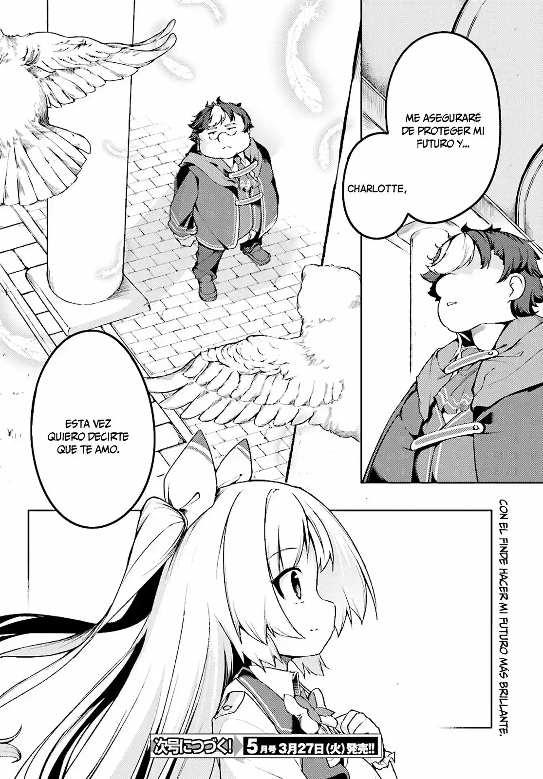 Buta Koushaku Ni Tensei Shitakara, Kondo Wa Kimi Ni Suki To Iitai capítulo 1 página 27