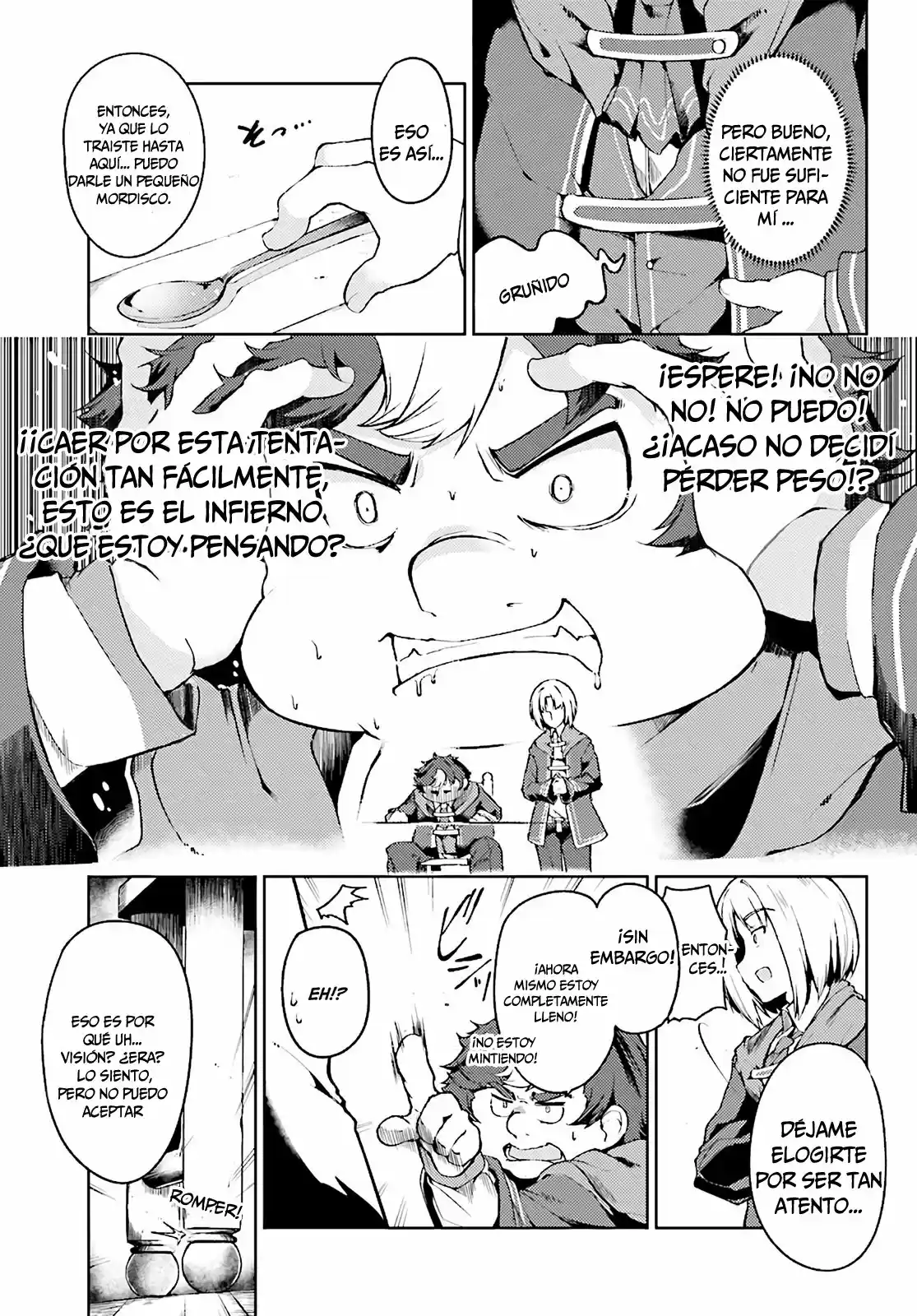Buta Koushaku Ni Tensei Shitakara, Kondo Wa Kimi Ni Suki To Iitai capítulo 1 página 30