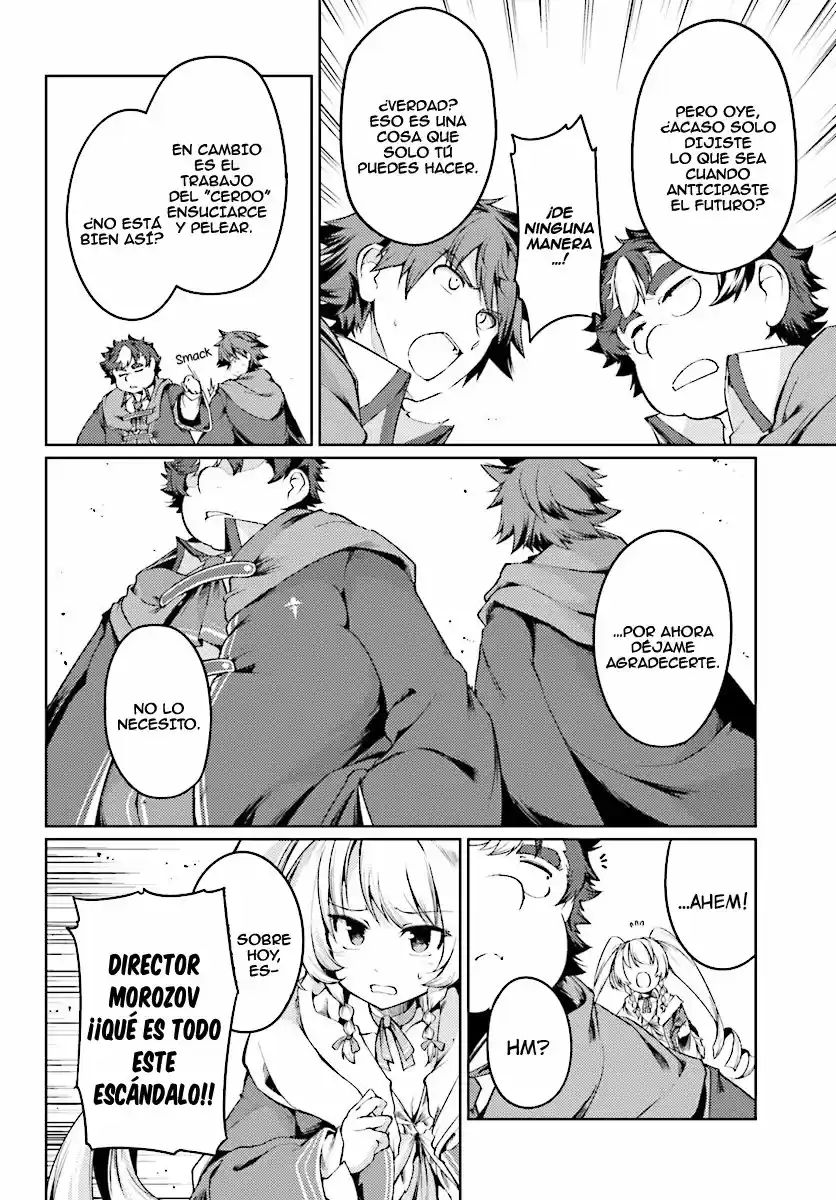 Buta Koushaku Ni Tensei Shitakara, Kondo Wa Kimi Ni Suki To Iitai capítulo 10 página 13