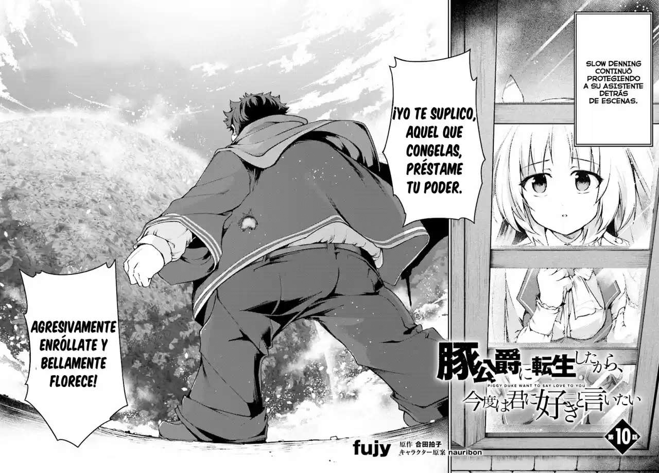 Buta Koushaku Ni Tensei Shitakara, Kondo Wa Kimi Ni Suki To Iitai capítulo 10 página 19