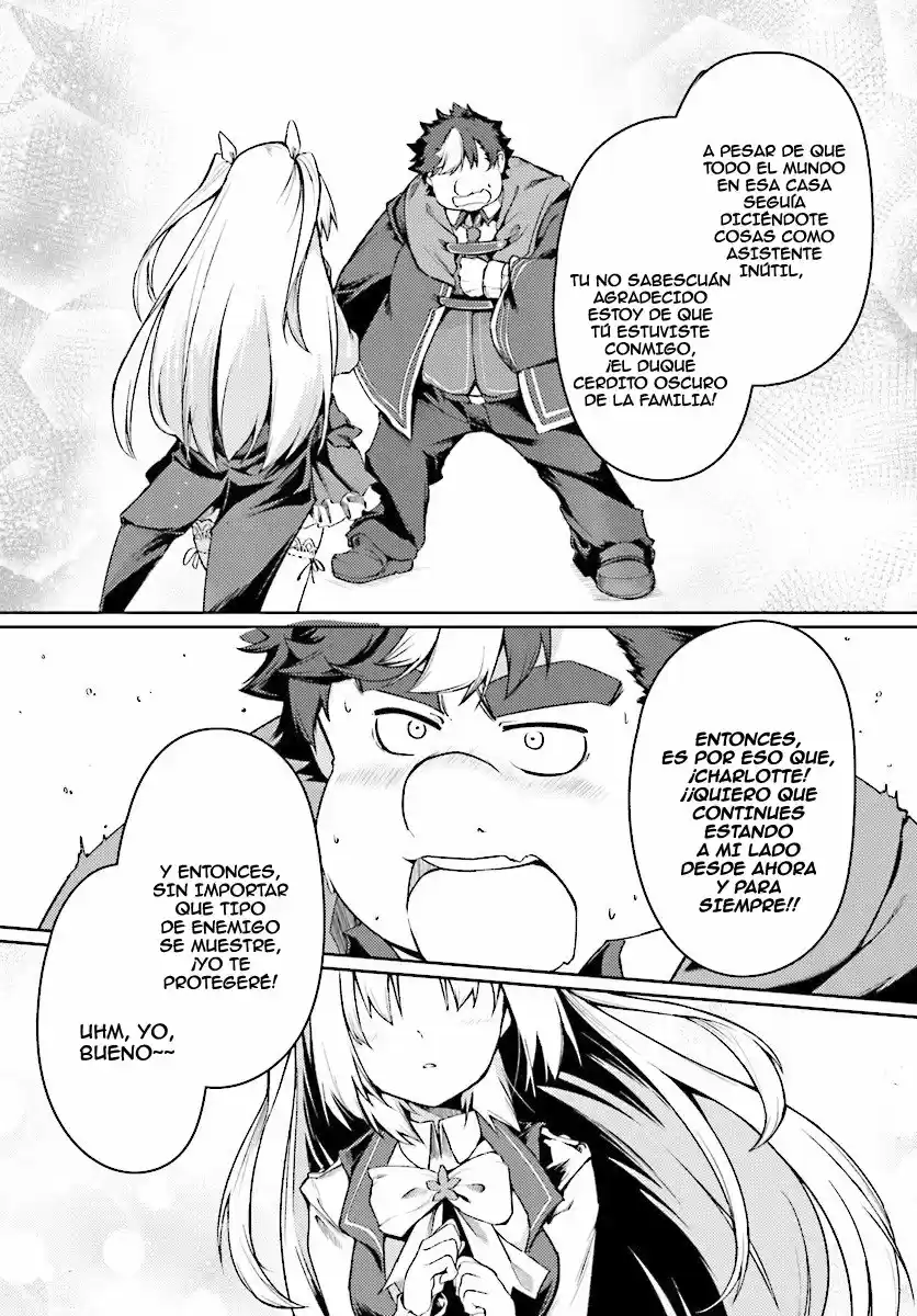 Buta Koushaku Ni Tensei Shitakara, Kondo Wa Kimi Ni Suki To Iitai capítulo 11 página 8