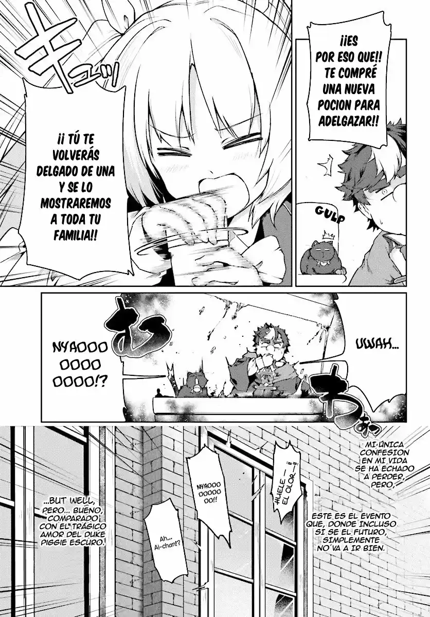 Buta Koushaku Ni Tensei Shitakara, Kondo Wa Kimi Ni Suki To Iitai capítulo 11 página 17