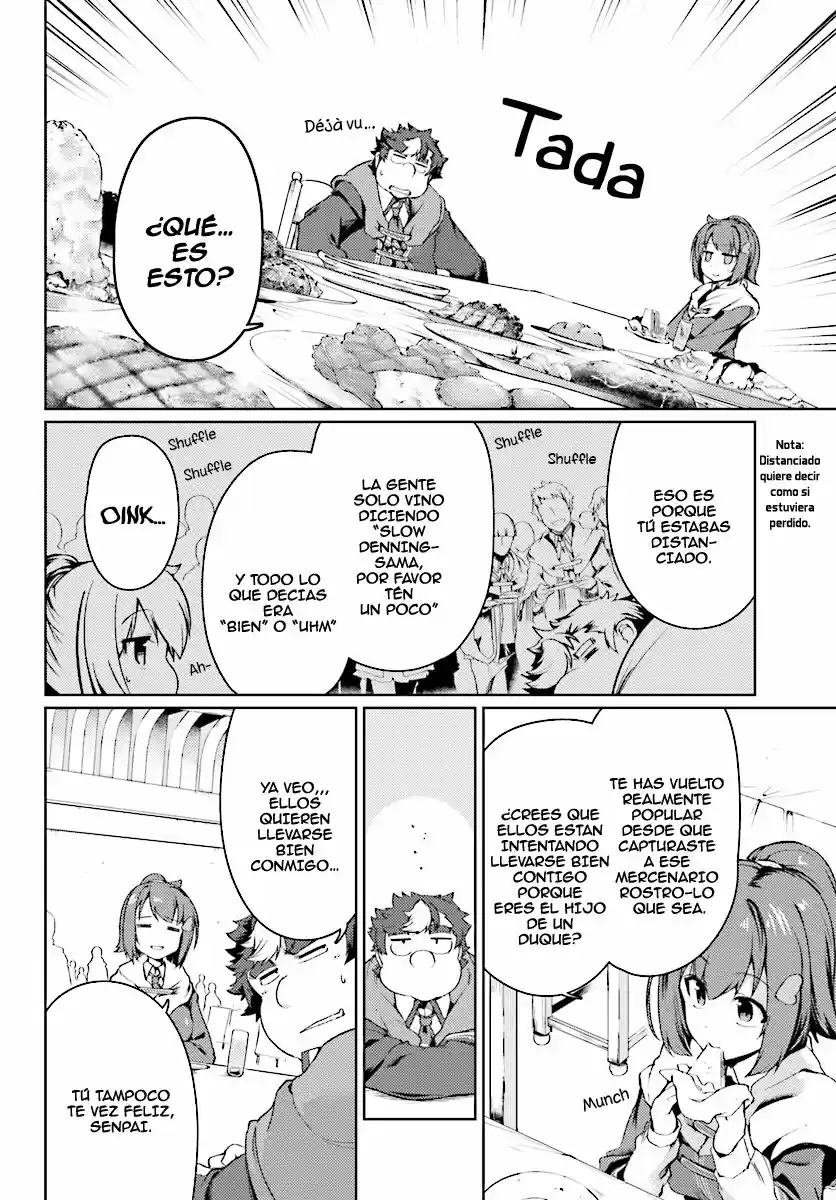 Buta Koushaku Ni Tensei Shitakara, Kondo Wa Kimi Ni Suki To Iitai capítulo 12 página 5