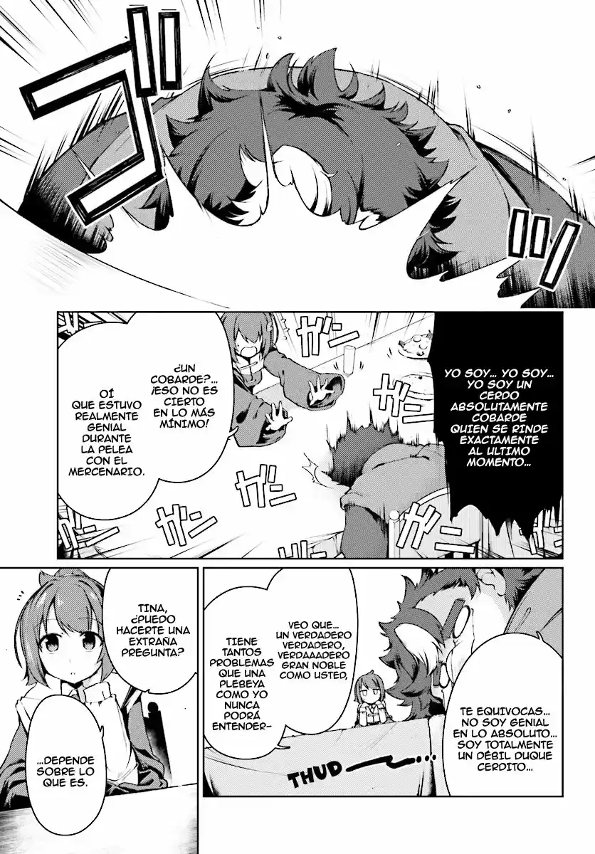 Buta Koushaku Ni Tensei Shitakara, Kondo Wa Kimi Ni Suki To Iitai capítulo 12 página 8
