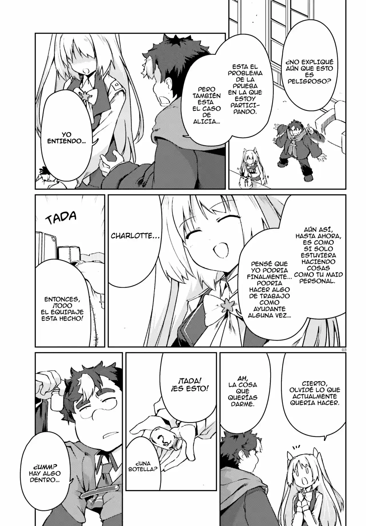 Buta Koushaku Ni Tensei Shitakara, Kondo Wa Kimi Ni Suki To Iitai capítulo 14 página 4