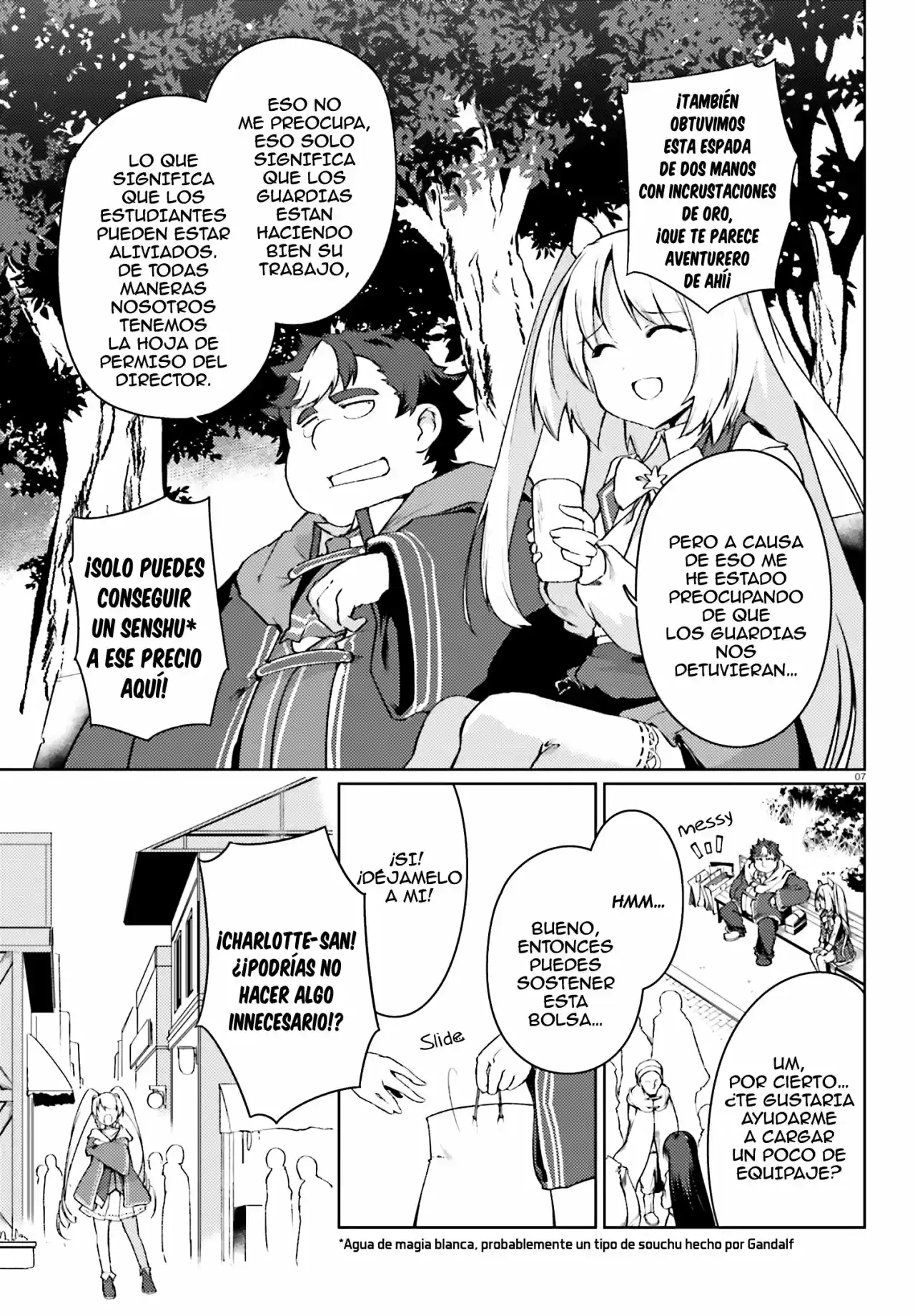 Buta Koushaku Ni Tensei Shitakara, Kondo Wa Kimi Ni Suki To Iitai capítulo 14 página 8