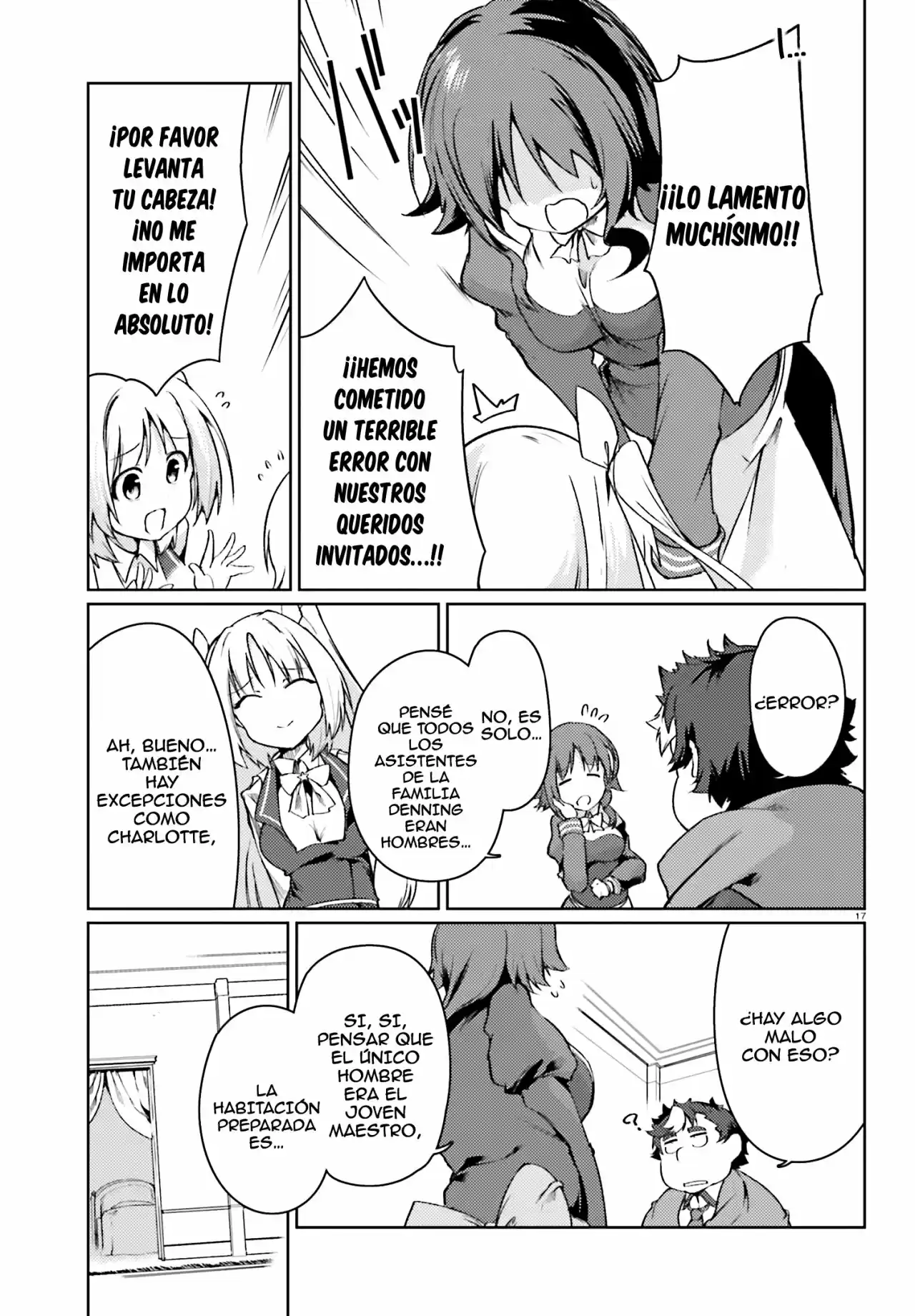 Buta Koushaku Ni Tensei Shitakara, Kondo Wa Kimi Ni Suki To Iitai capítulo 14 página 12