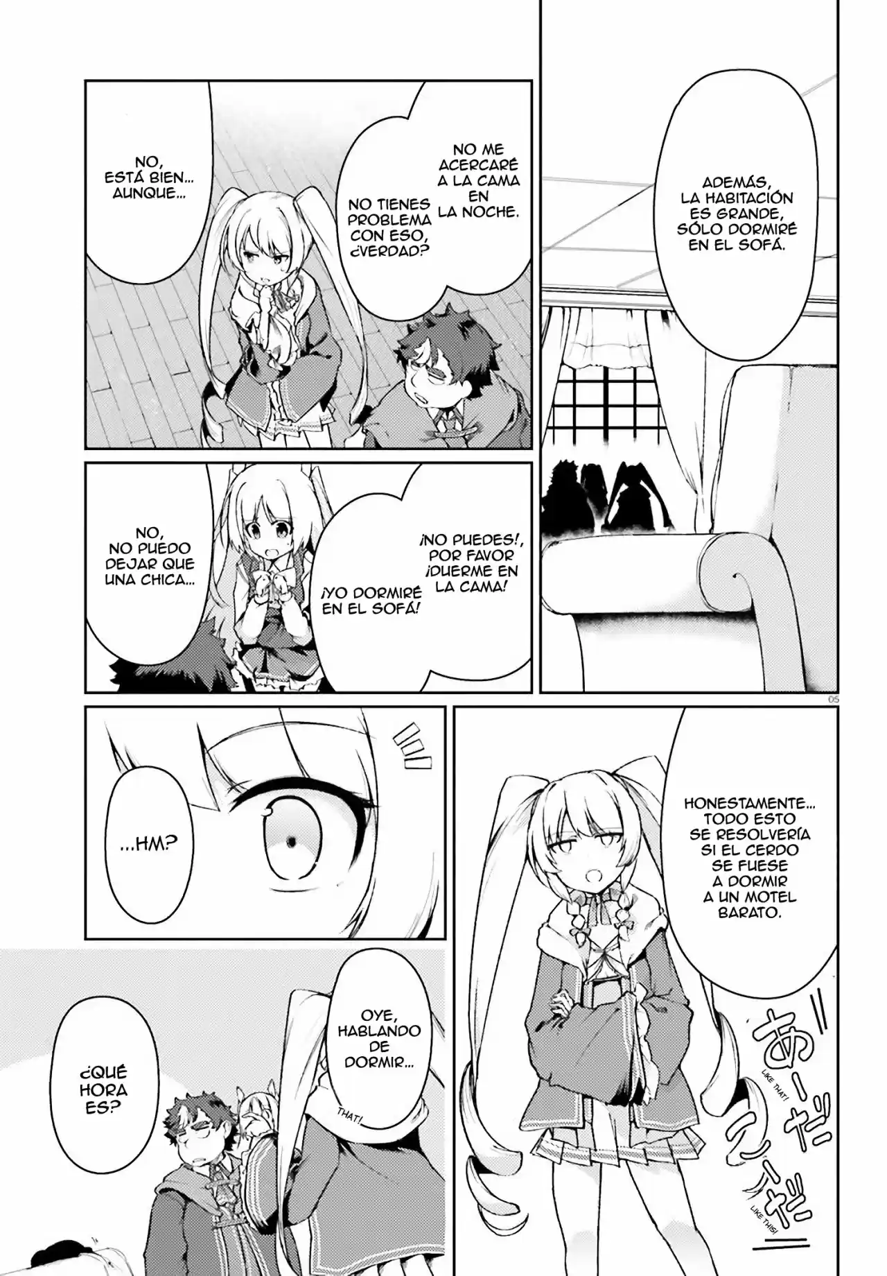 Buta Koushaku Ni Tensei Shitakara, Kondo Wa Kimi Ni Suki To Iitai capítulo 15 página 5