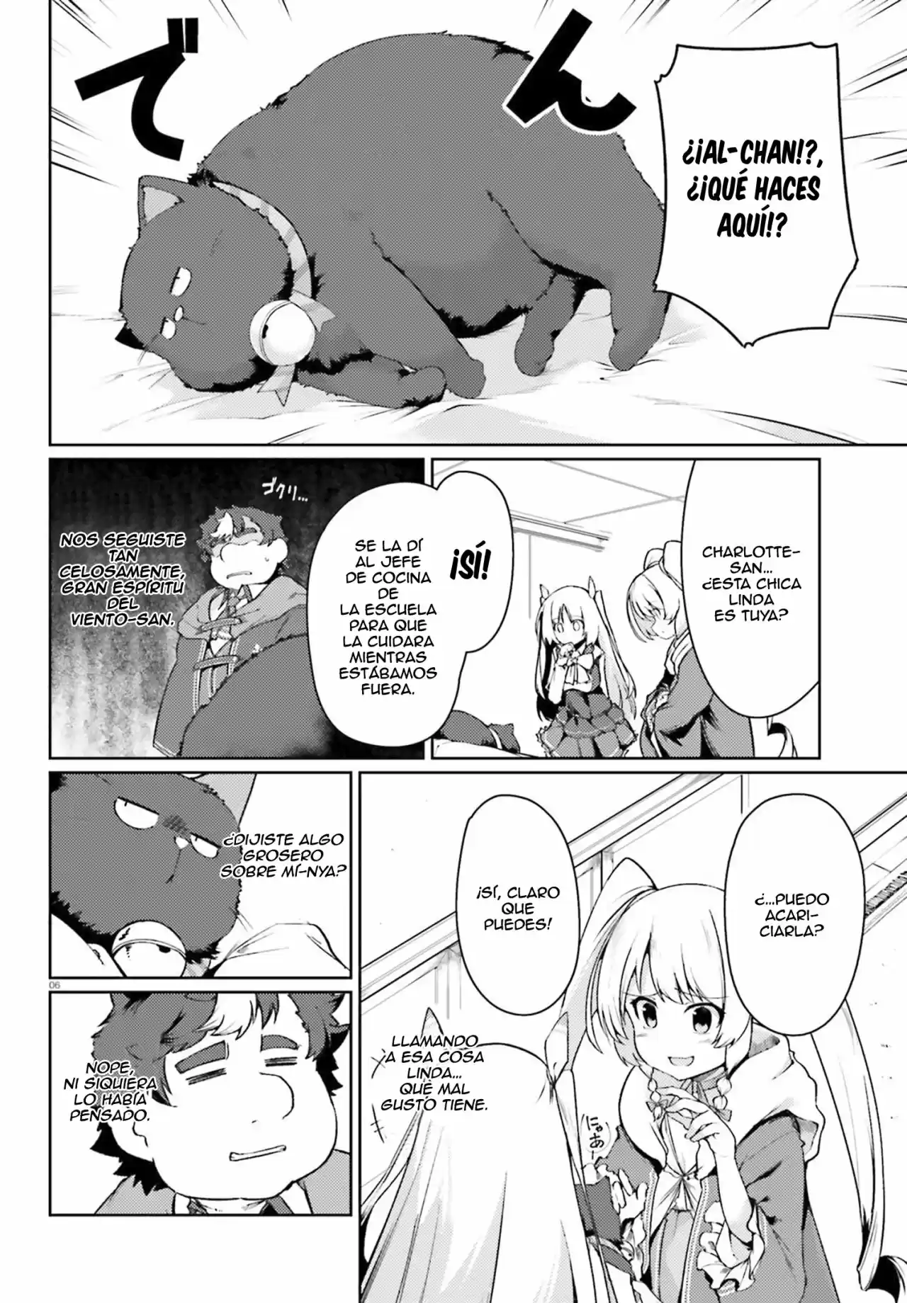 Buta Koushaku Ni Tensei Shitakara, Kondo Wa Kimi Ni Suki To Iitai capítulo 15 página 6