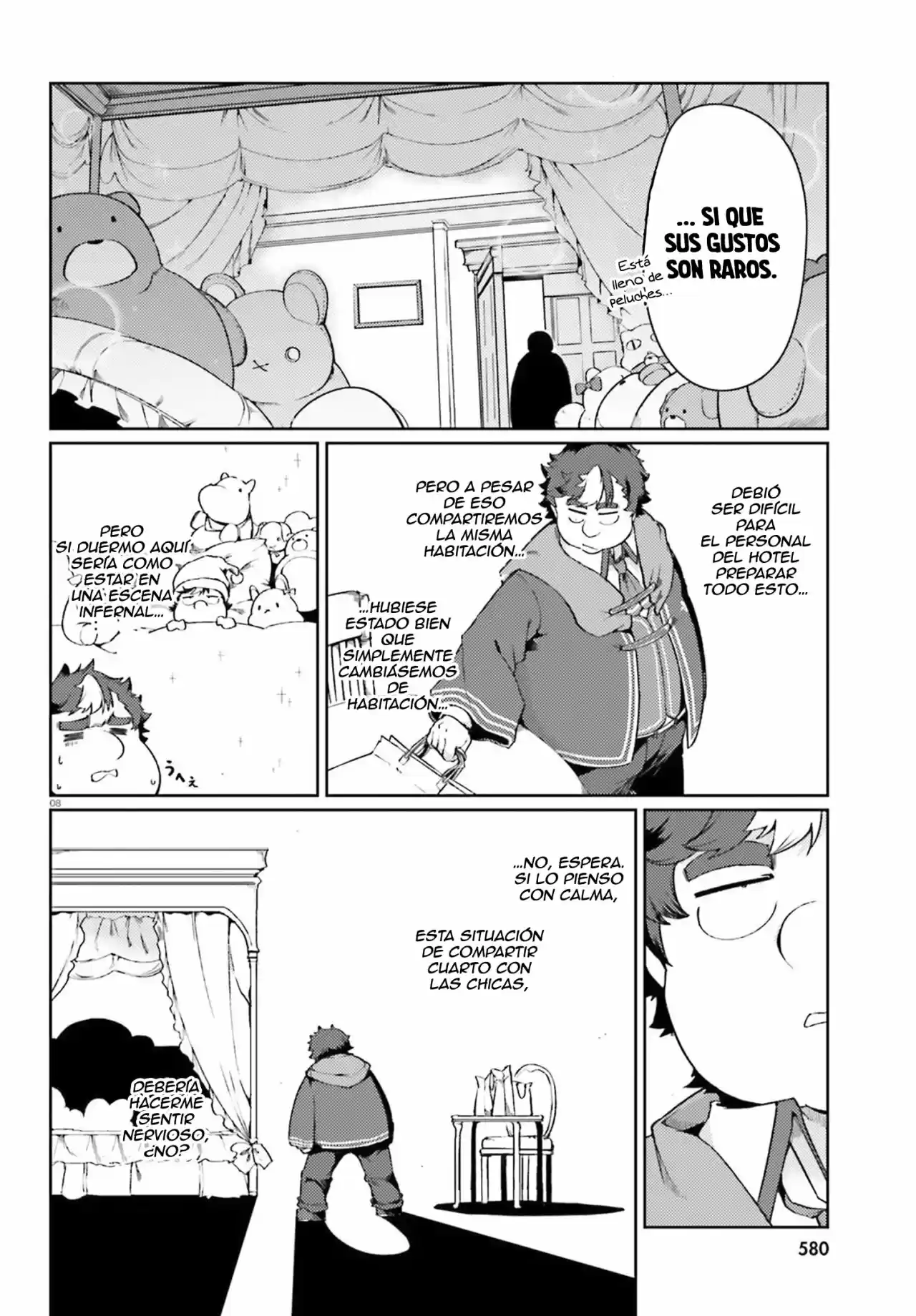 Buta Koushaku Ni Tensei Shitakara, Kondo Wa Kimi Ni Suki To Iitai capítulo 15 página 8