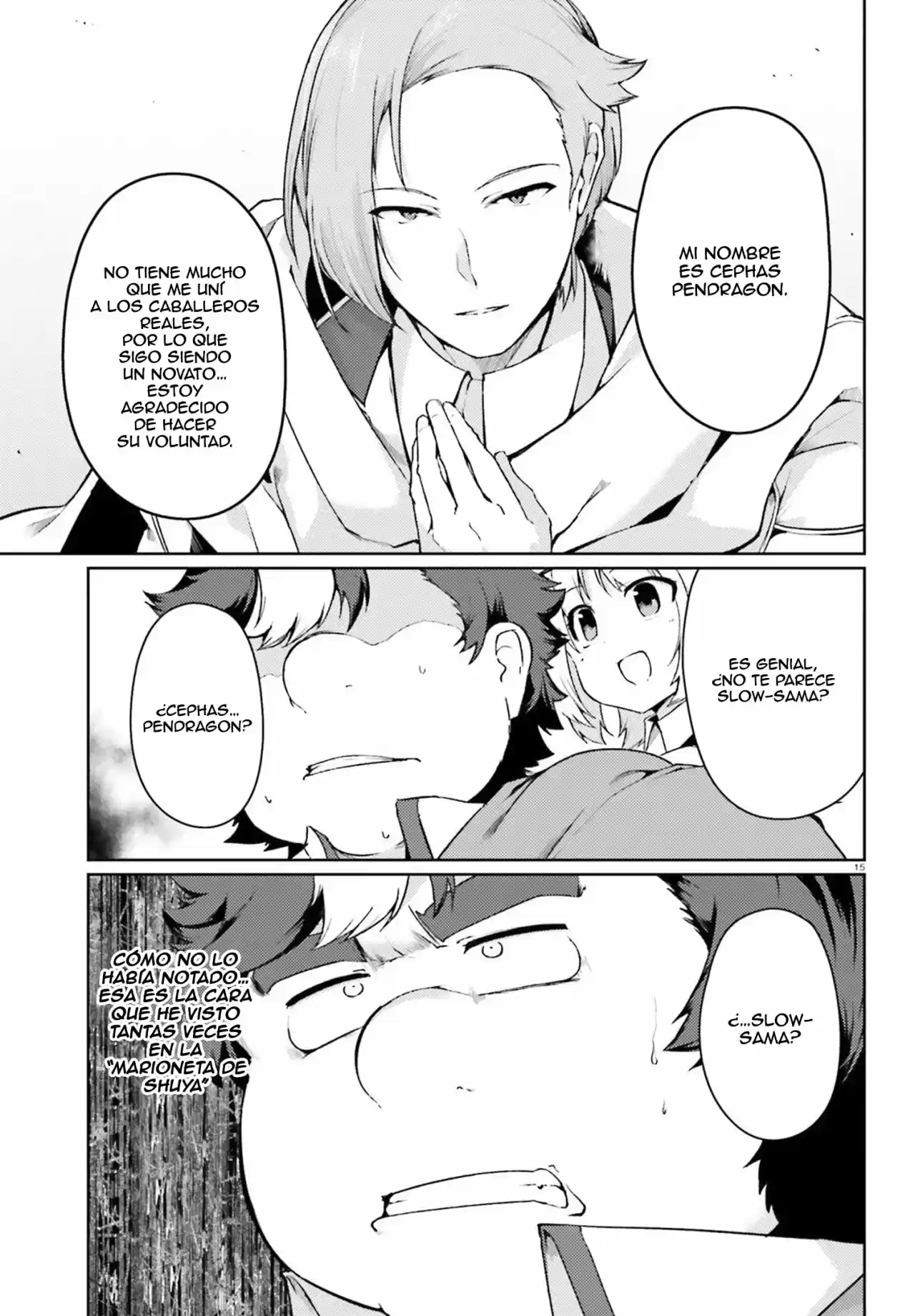 Buta Koushaku Ni Tensei Shitakara, Kondo Wa Kimi Ni Suki To Iitai capítulo 15 página 12