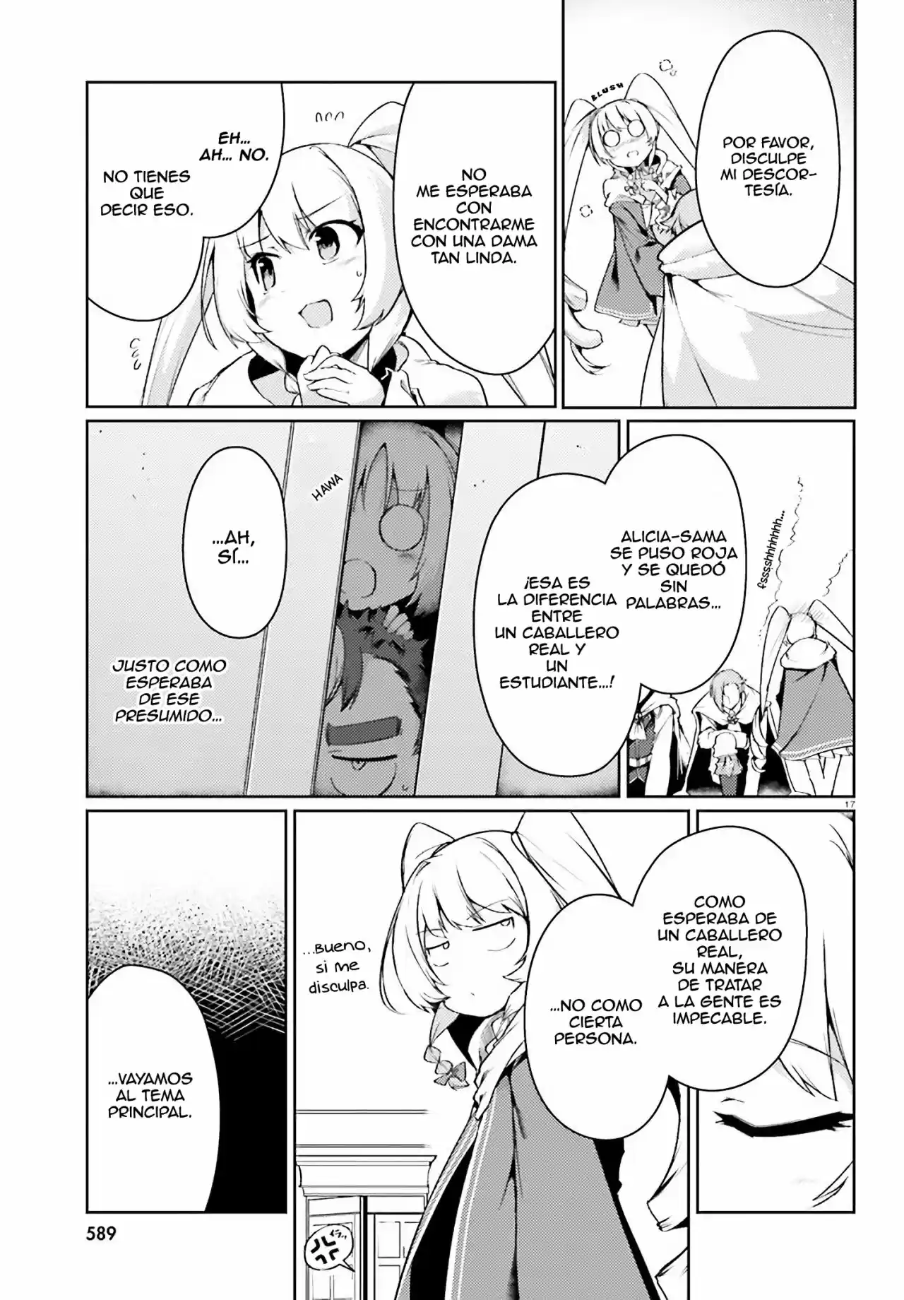 Buta Koushaku Ni Tensei Shitakara, Kondo Wa Kimi Ni Suki To Iitai capítulo 15 página 14