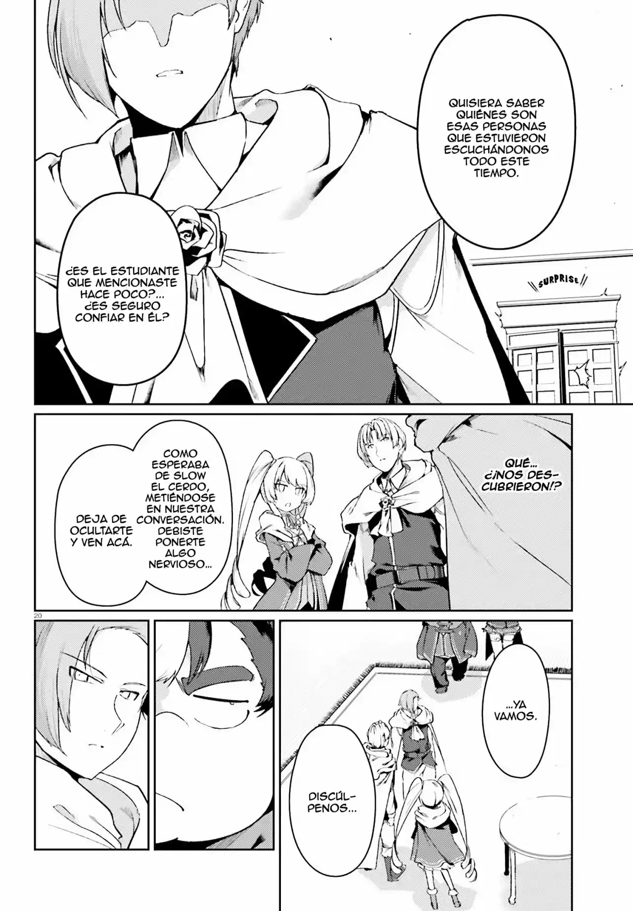 Buta Koushaku Ni Tensei Shitakara, Kondo Wa Kimi Ni Suki To Iitai capítulo 15 página 17