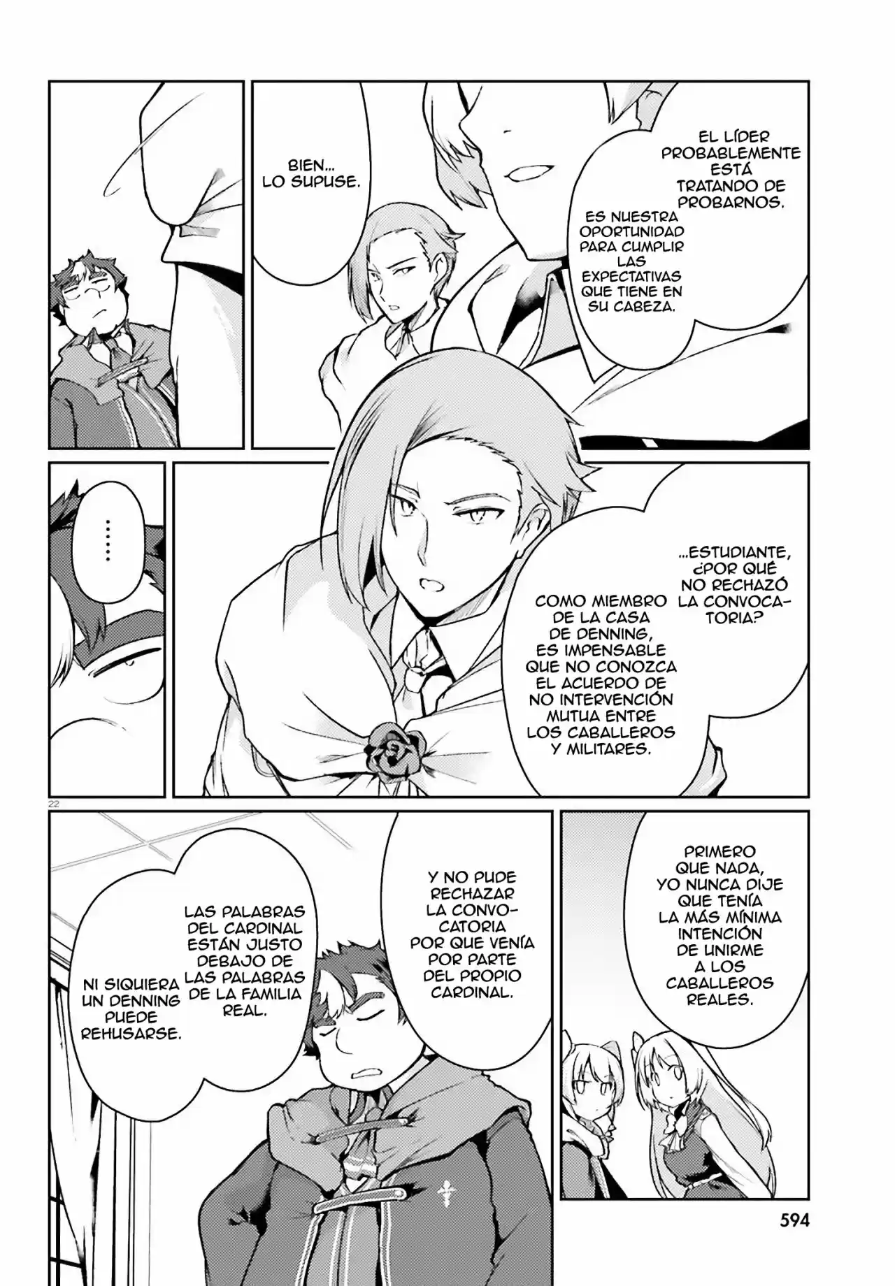 Buta Koushaku Ni Tensei Shitakara, Kondo Wa Kimi Ni Suki To Iitai capítulo 15 página 19