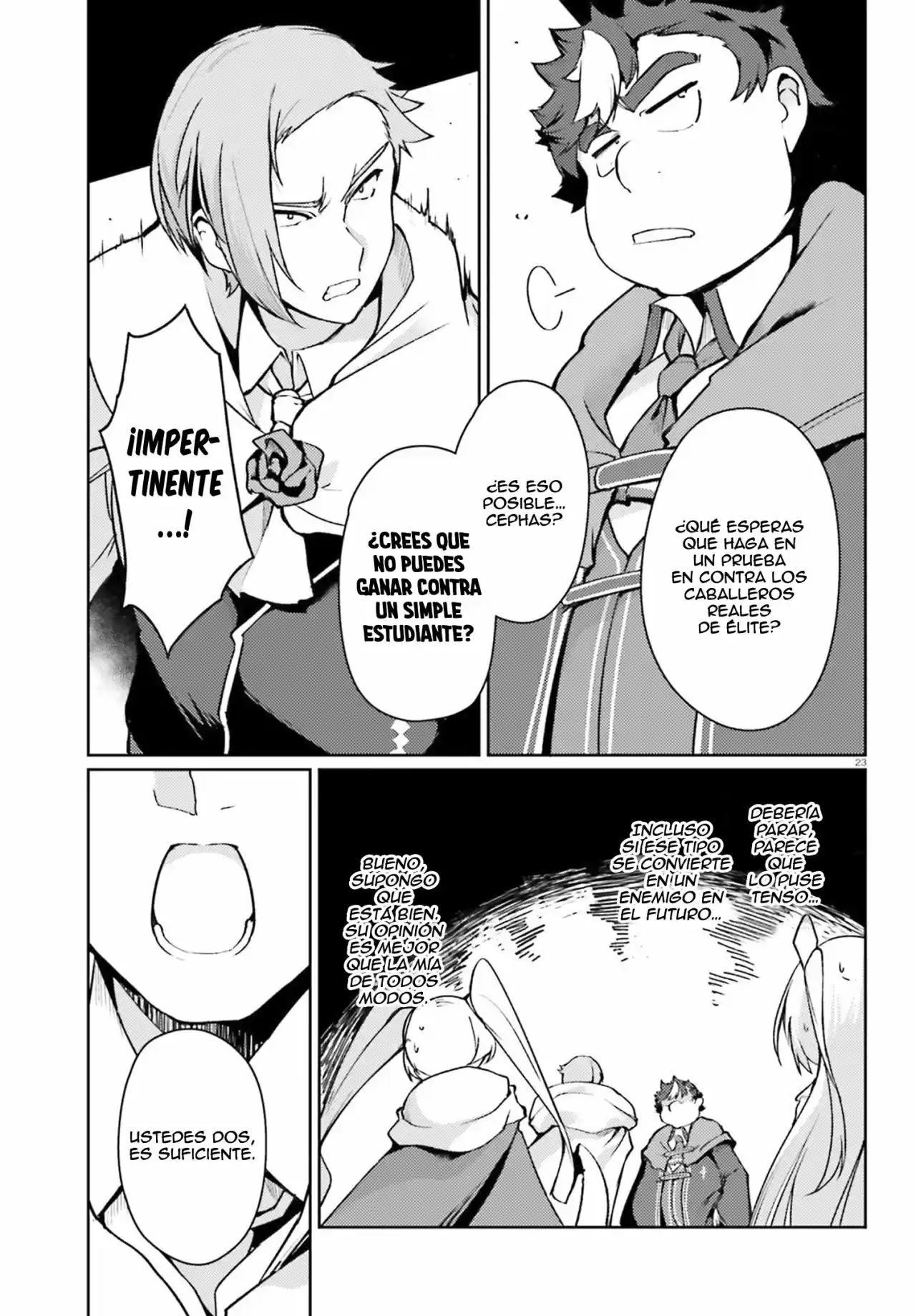 Buta Koushaku Ni Tensei Shitakara, Kondo Wa Kimi Ni Suki To Iitai capítulo 15 página 20
