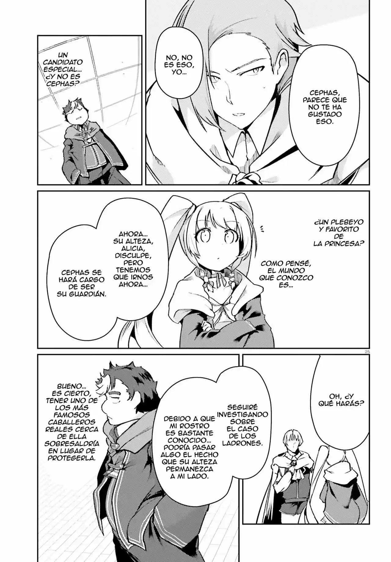 Buta Koushaku Ni Tensei Shitakara, Kondo Wa Kimi Ni Suki To Iitai capítulo 15 página 22