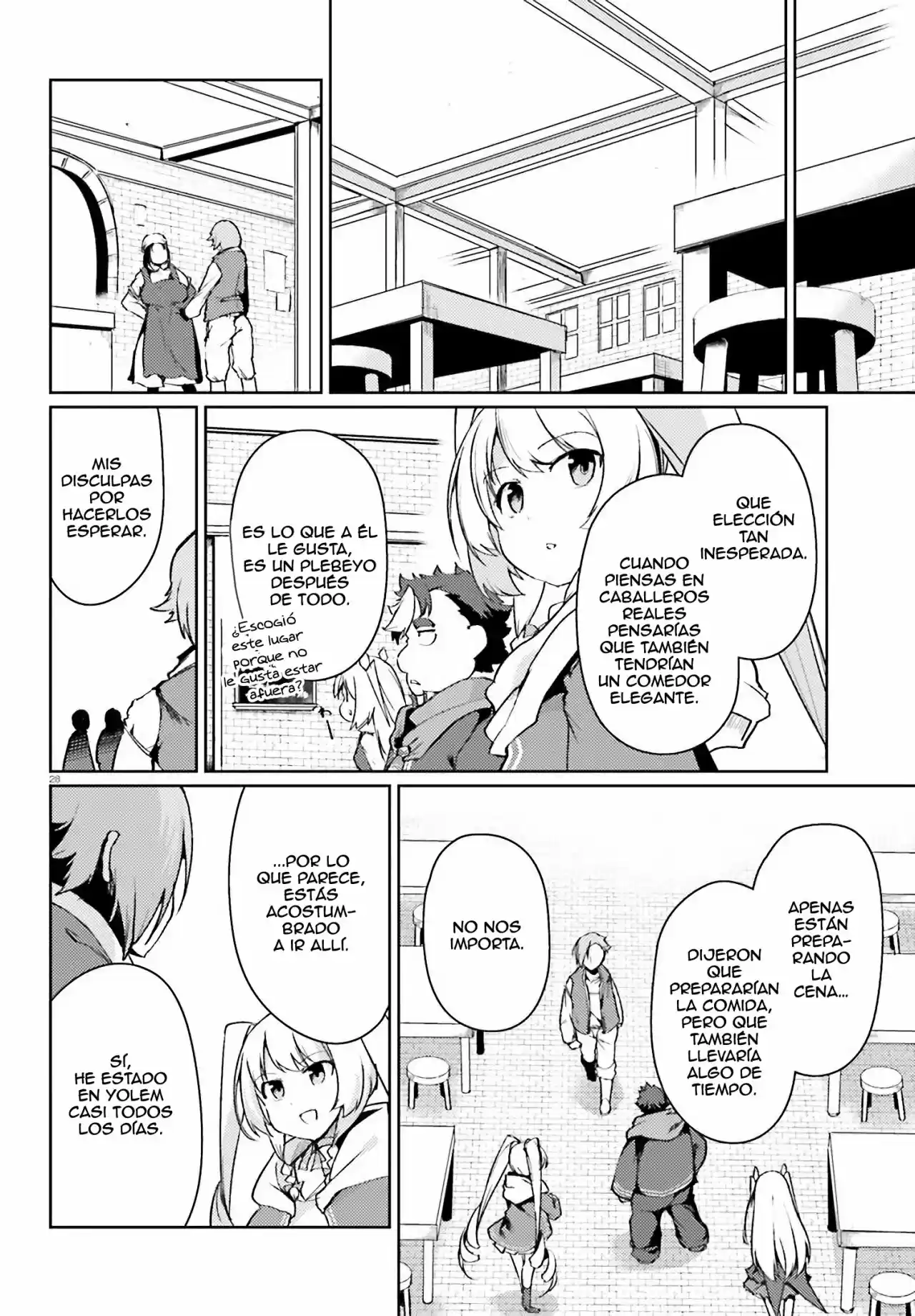 Buta Koushaku Ni Tensei Shitakara, Kondo Wa Kimi Ni Suki To Iitai capítulo 15 página 25