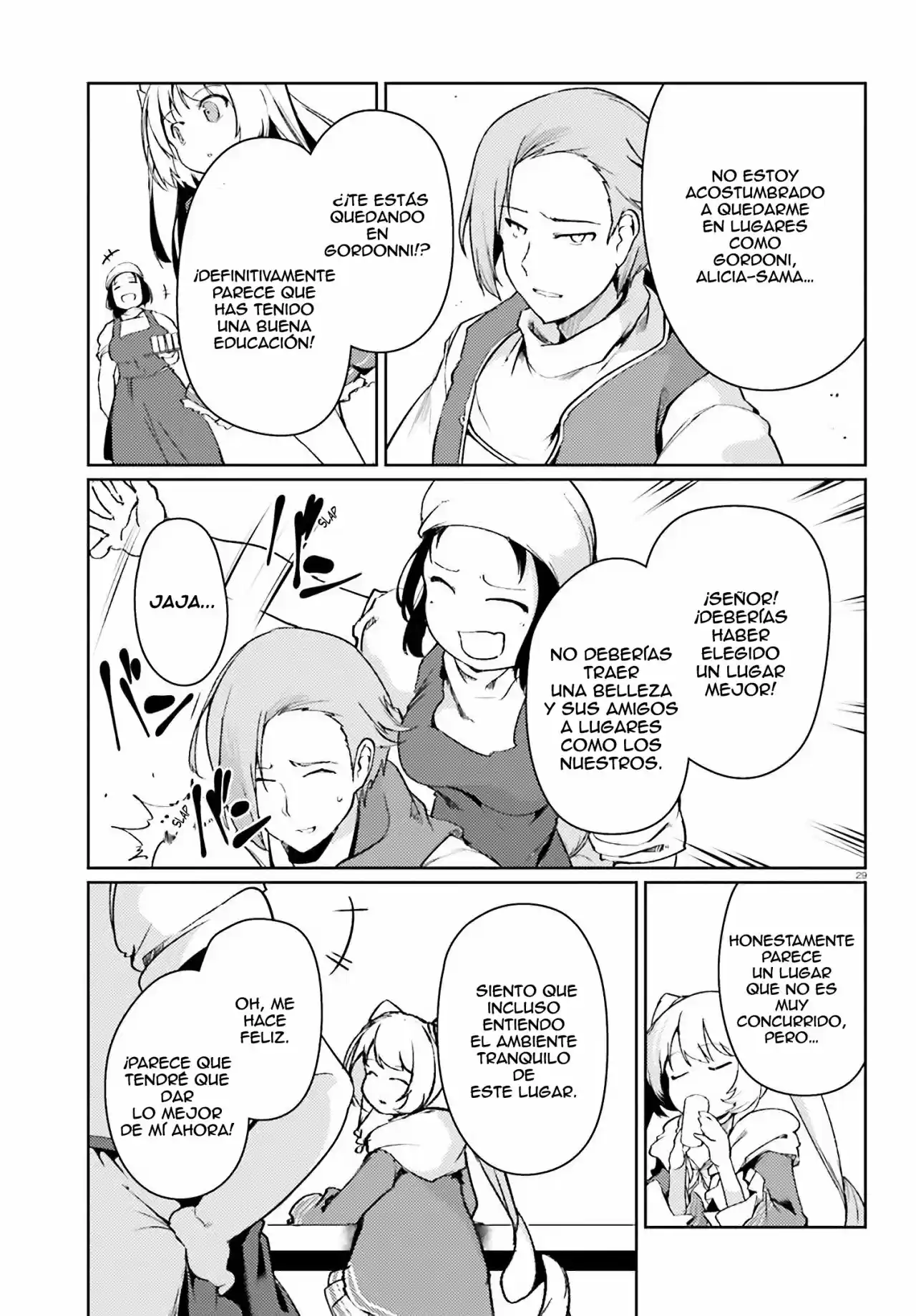 Buta Koushaku Ni Tensei Shitakara, Kondo Wa Kimi Ni Suki To Iitai capítulo 15 página 26